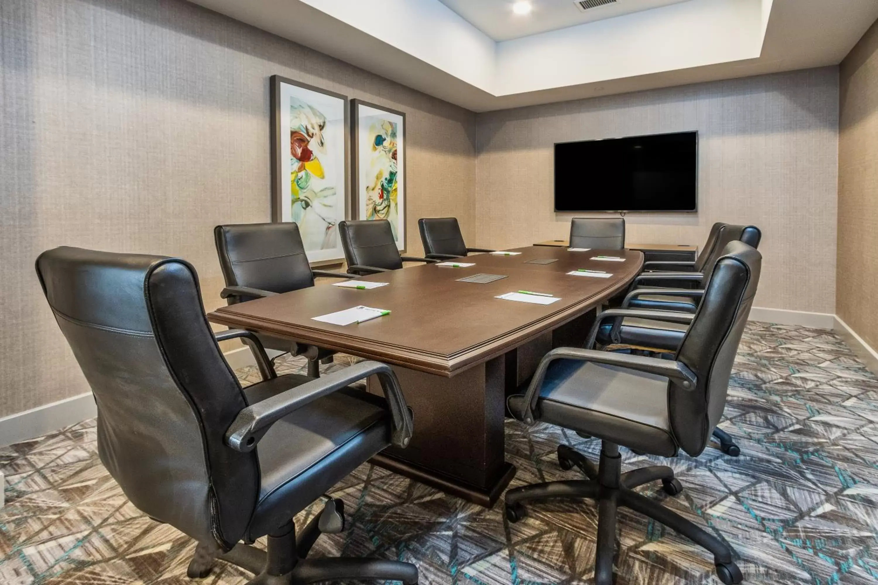 Meeting/conference room, Business Area/Conference Room in Holiday Inn Hotel & Suites Memphis-Wolfchase Galleria, an IHG Hotel