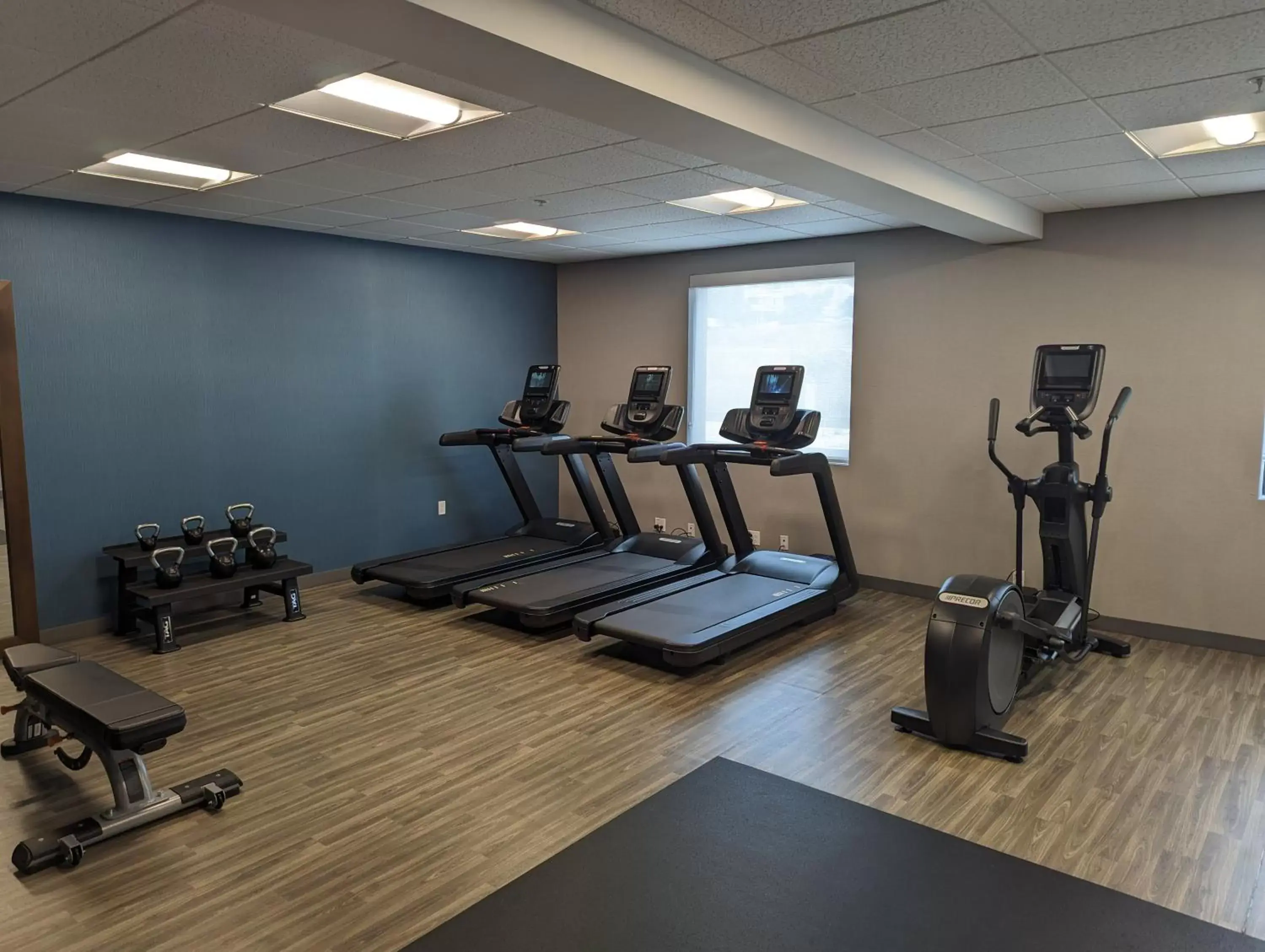 Fitness centre/facilities, Fitness Center/Facilities in Hampton Inn Morro Bay