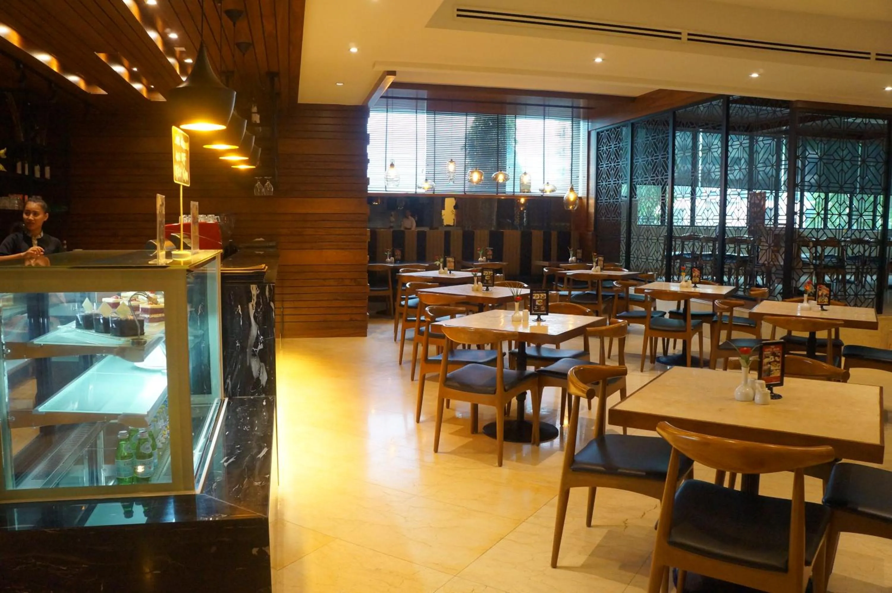 Restaurant/places to eat in Sabah Oriental Hotel