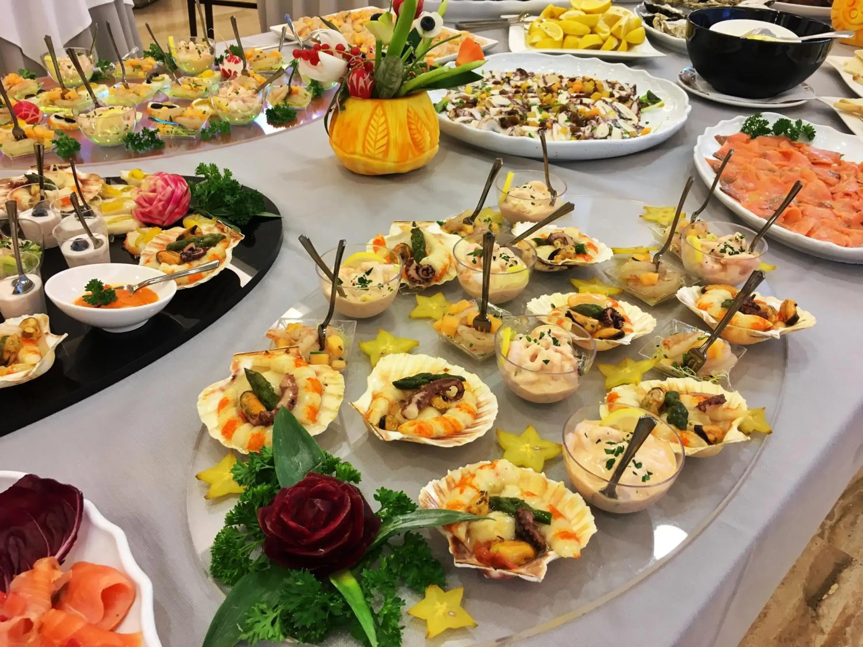 Food close-up in Hotel Des Bains Terme