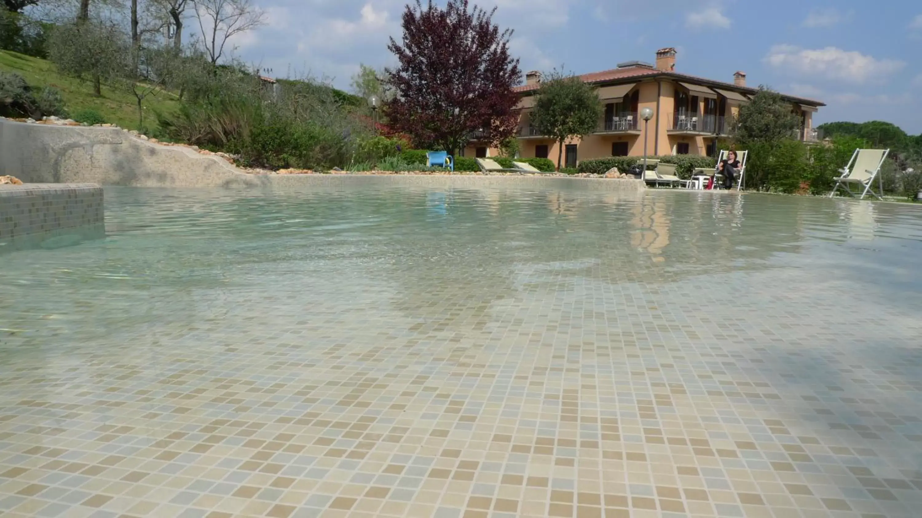 Swimming Pool in Hotel Sovestro