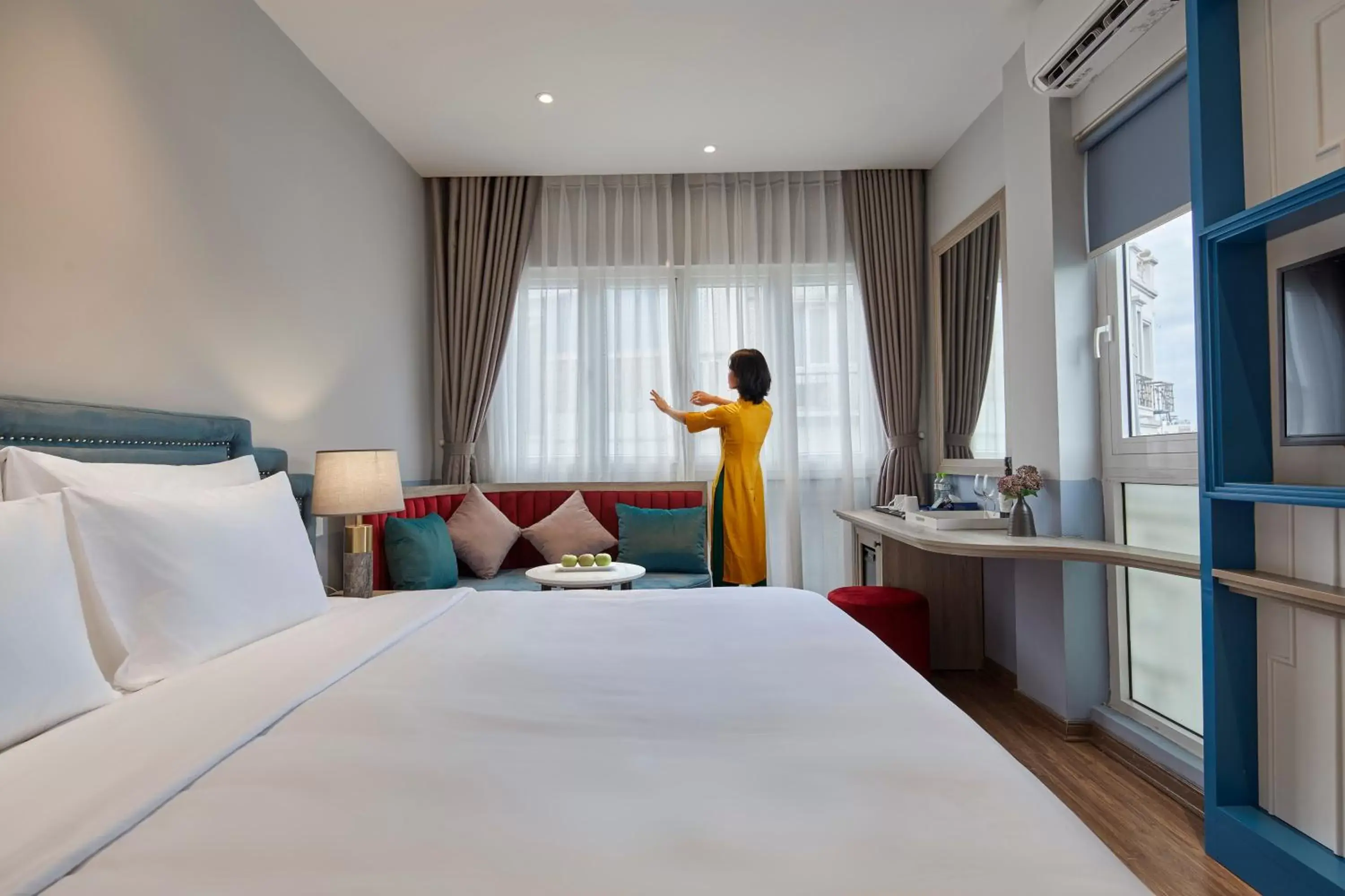 Bedroom, Bed in HANOI FLORA HOTEL Bedroom, Bed in HANOI FLORA HOTEL