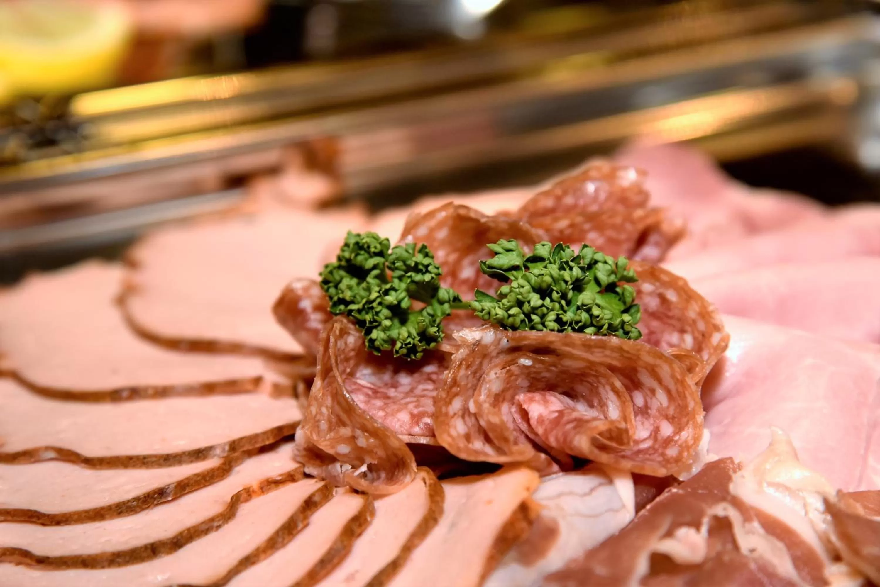 Buffet breakfast in Hotel am Spisertor