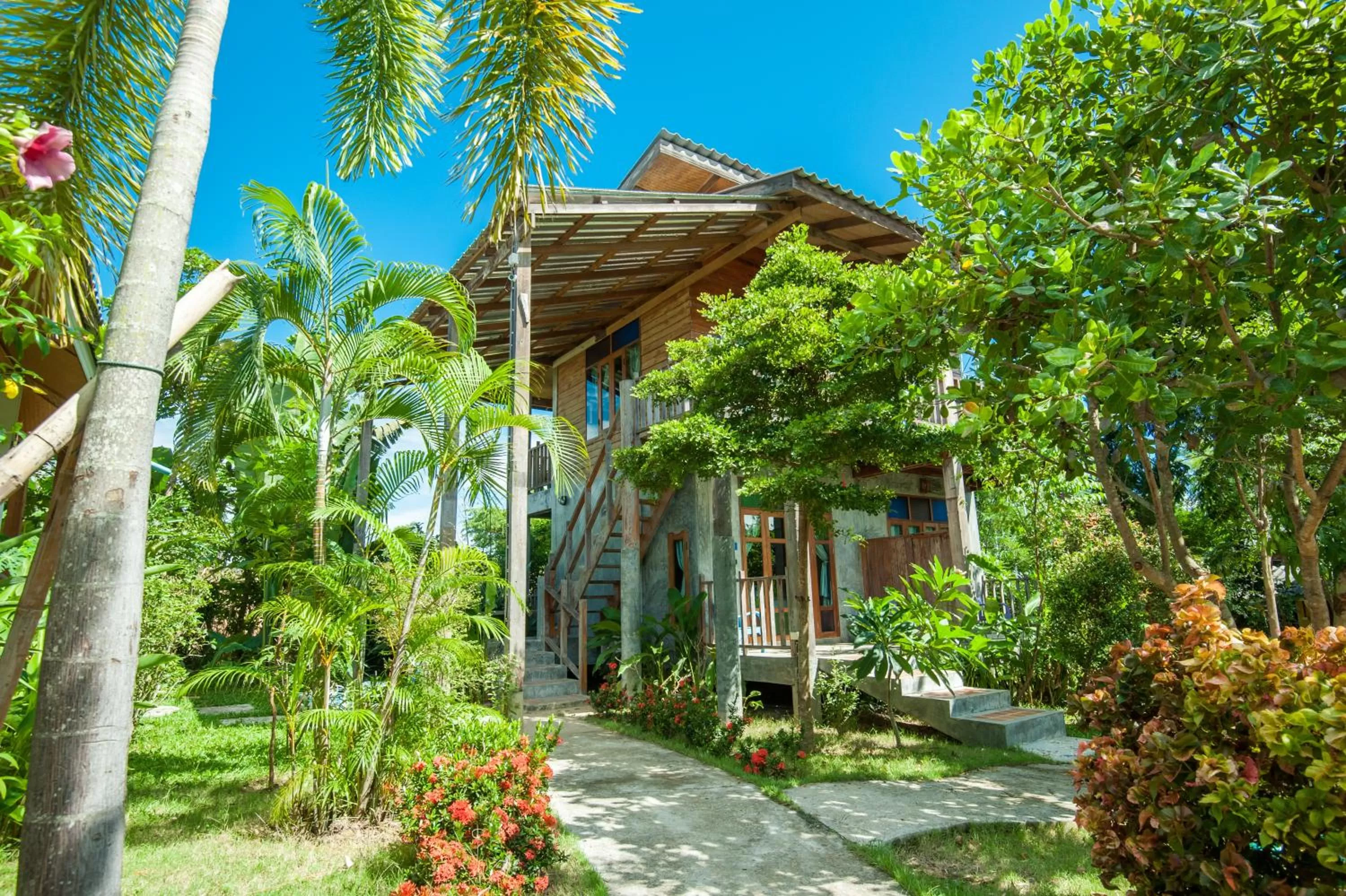 Day in Baan Chokdee Pai Resort