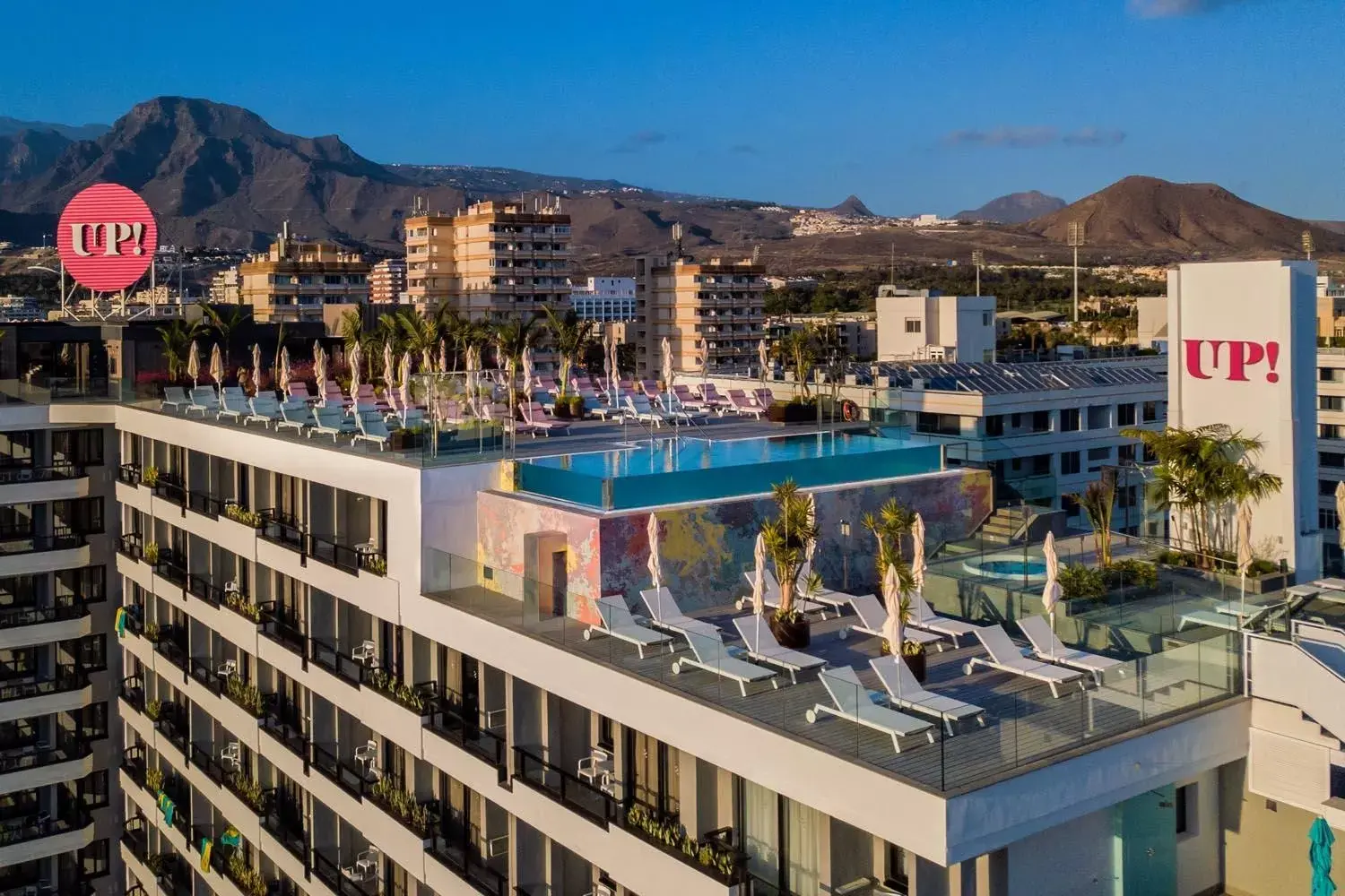 Property building, Pool View in Spring Hotel Bitácora