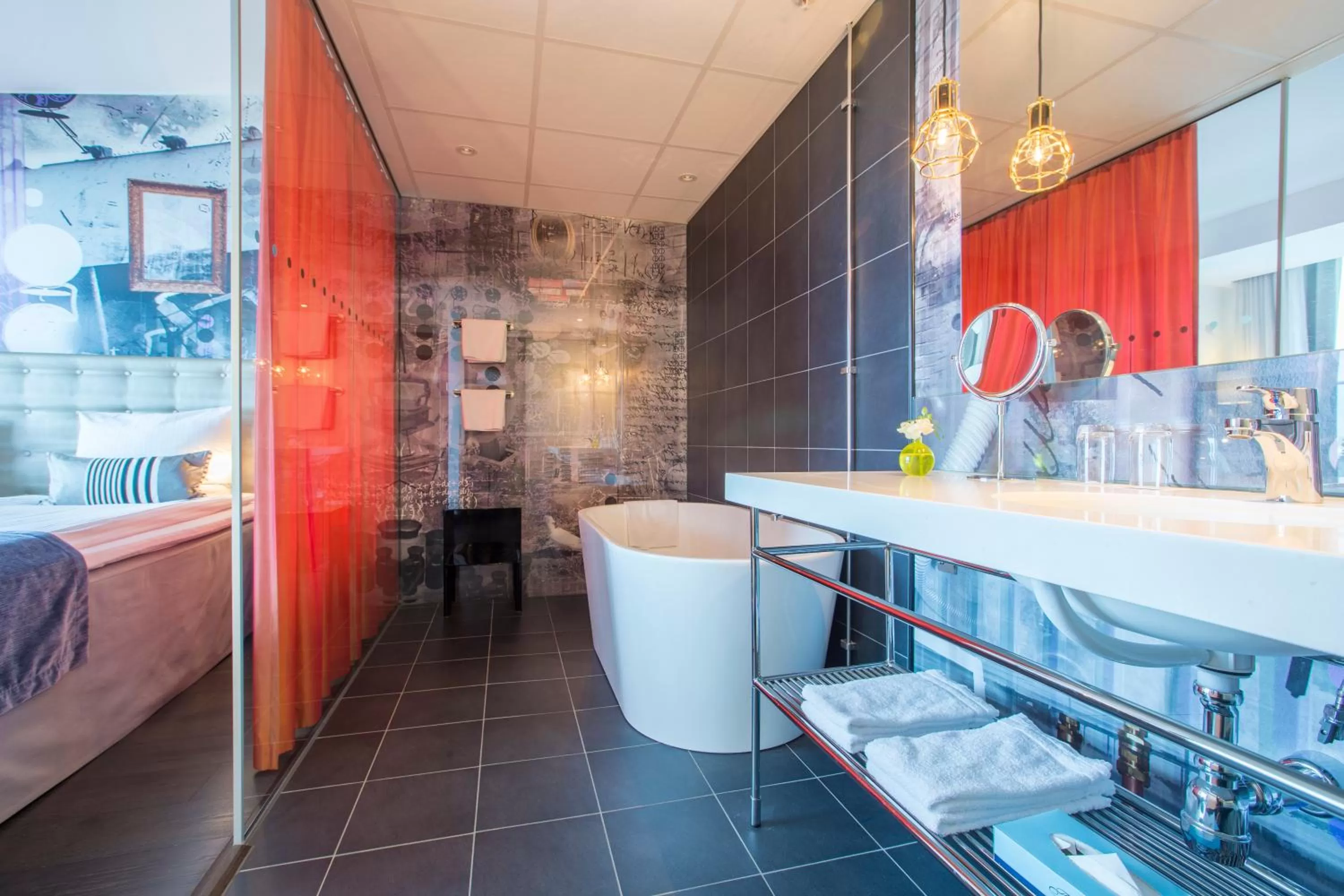 Toilet in Radisson Blu Riverside Hotel