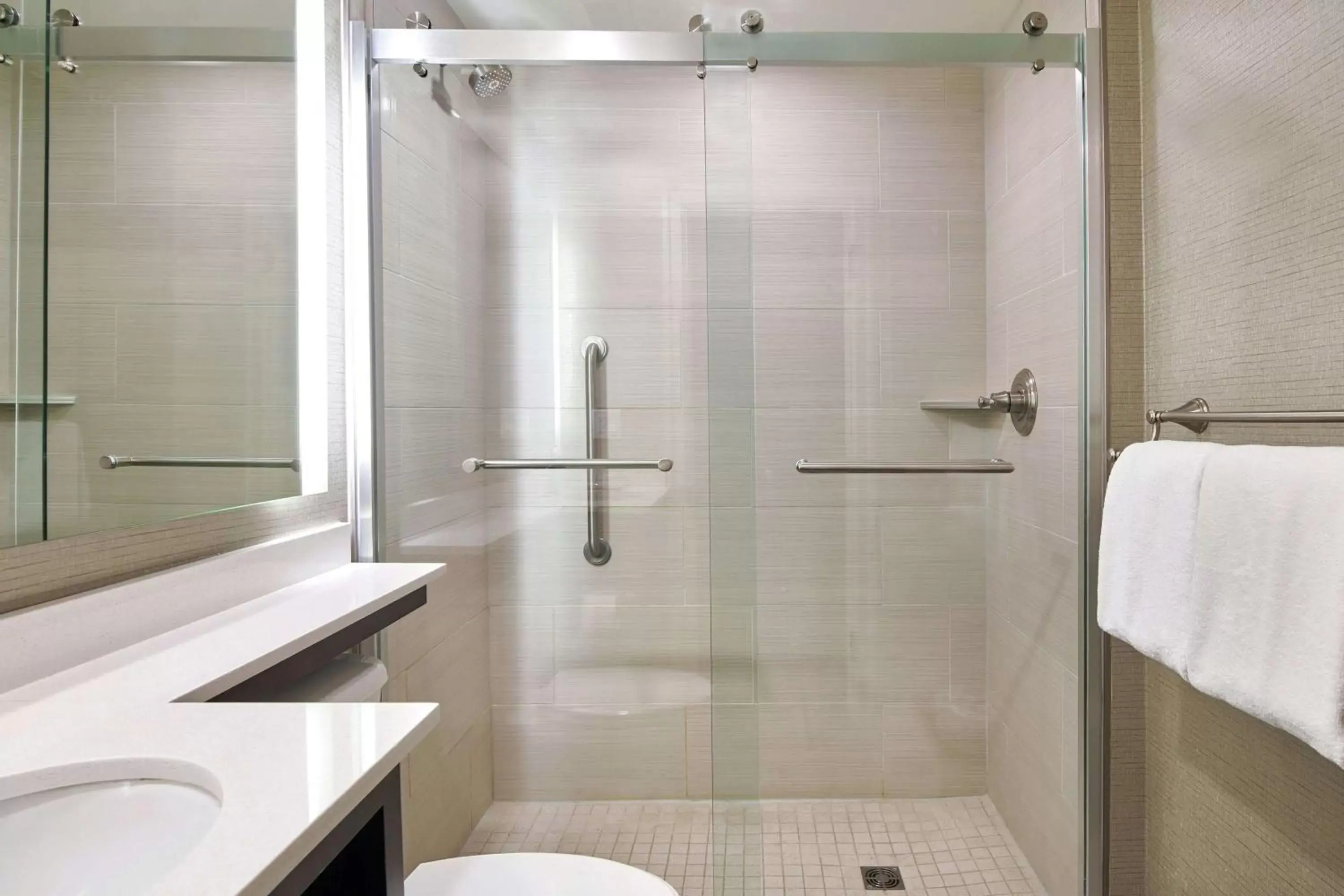 Bathroom in Hotel Alex Johnson Rapid City, Curio Collection by Hilton