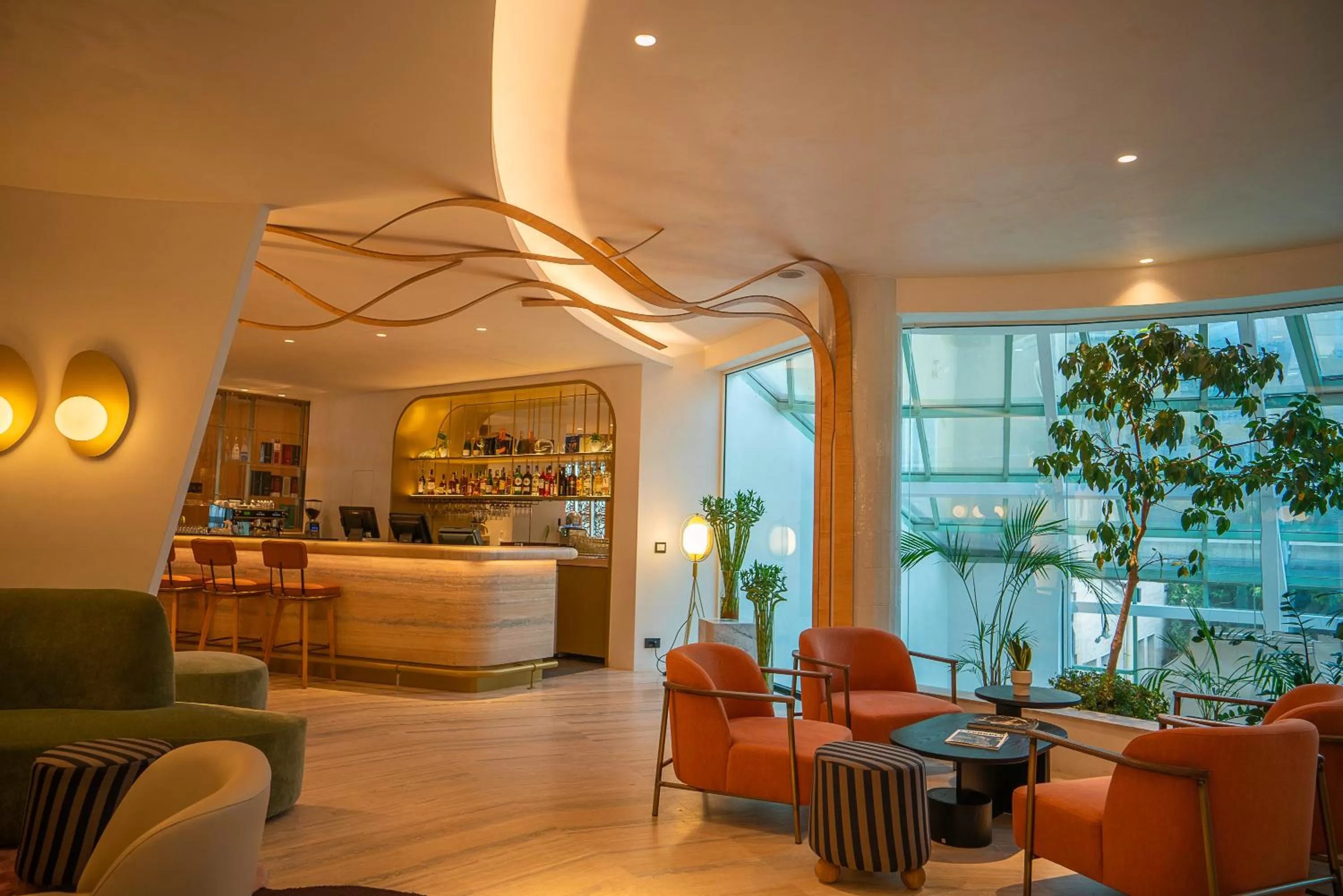 Lounge or bar in Maison Sofia - MGallery