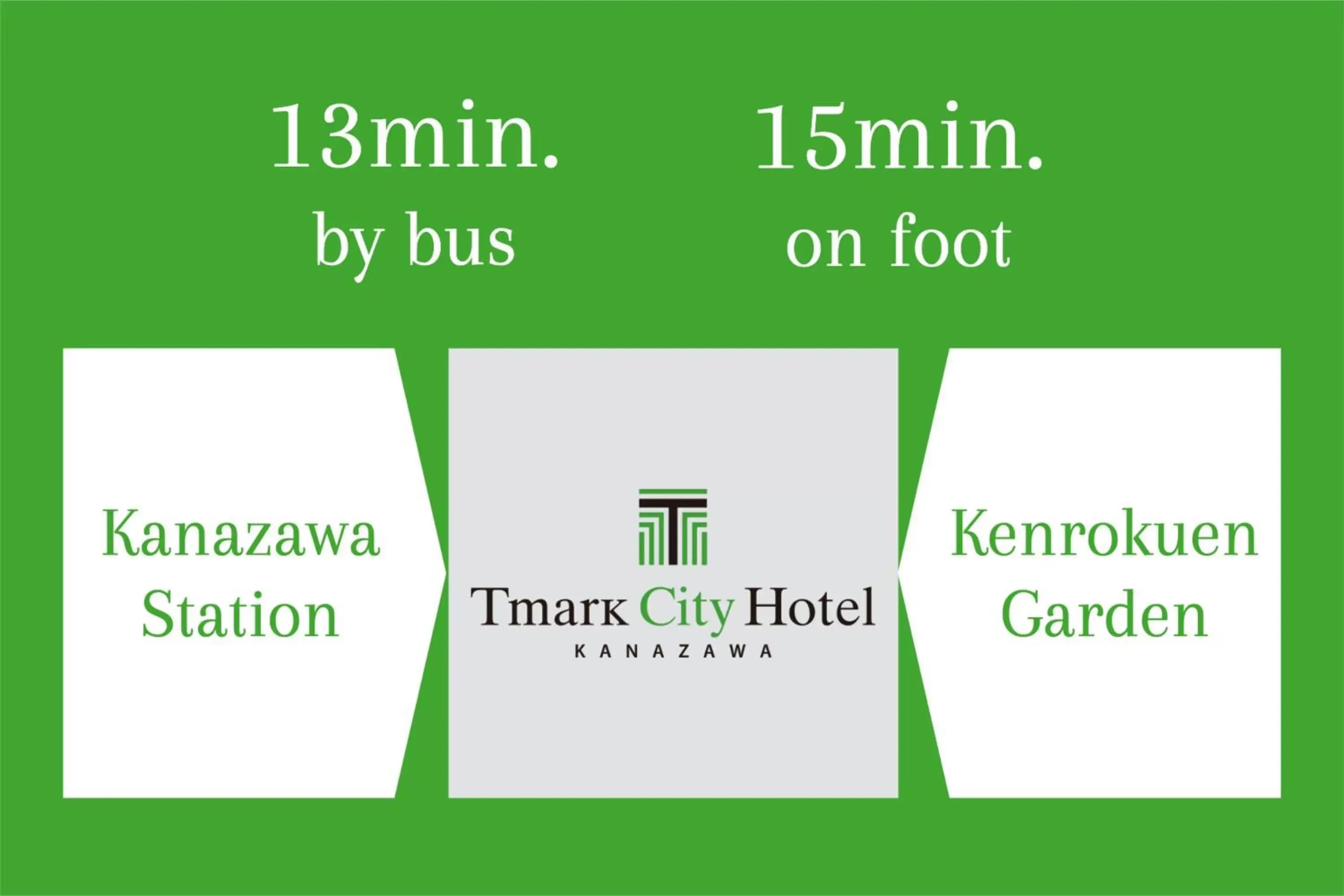 Area and facilities, Floor Plan in Tmark City Hotel Kanazawa