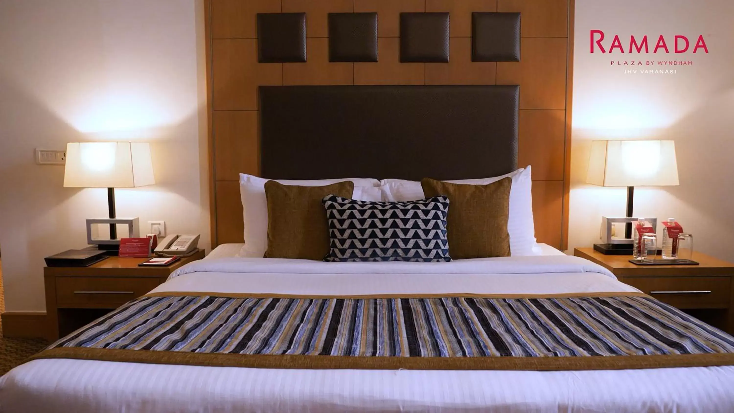 Bed in Ramada Plaza by Wyndham JHV Varanasi