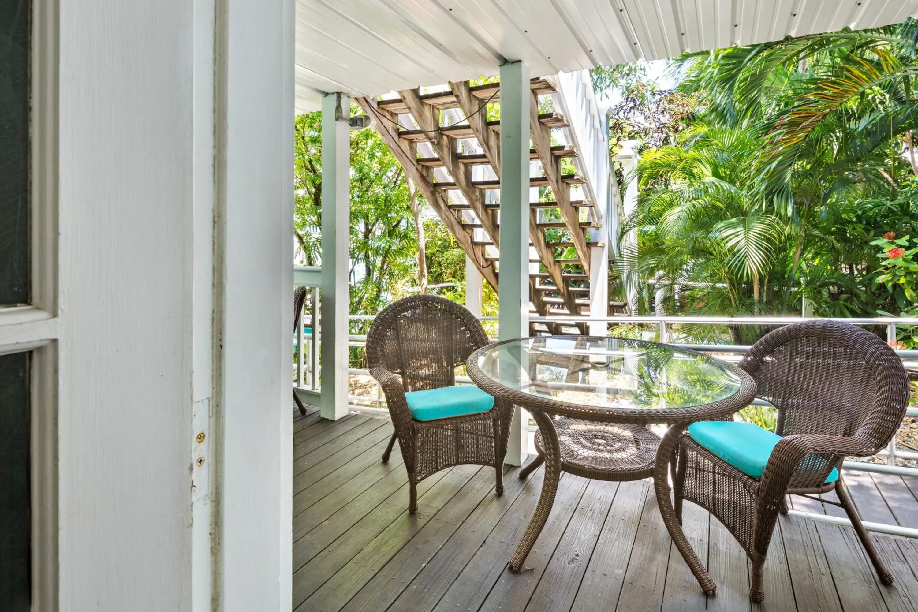 Balcony/Terrace in Wicker Guesthouse