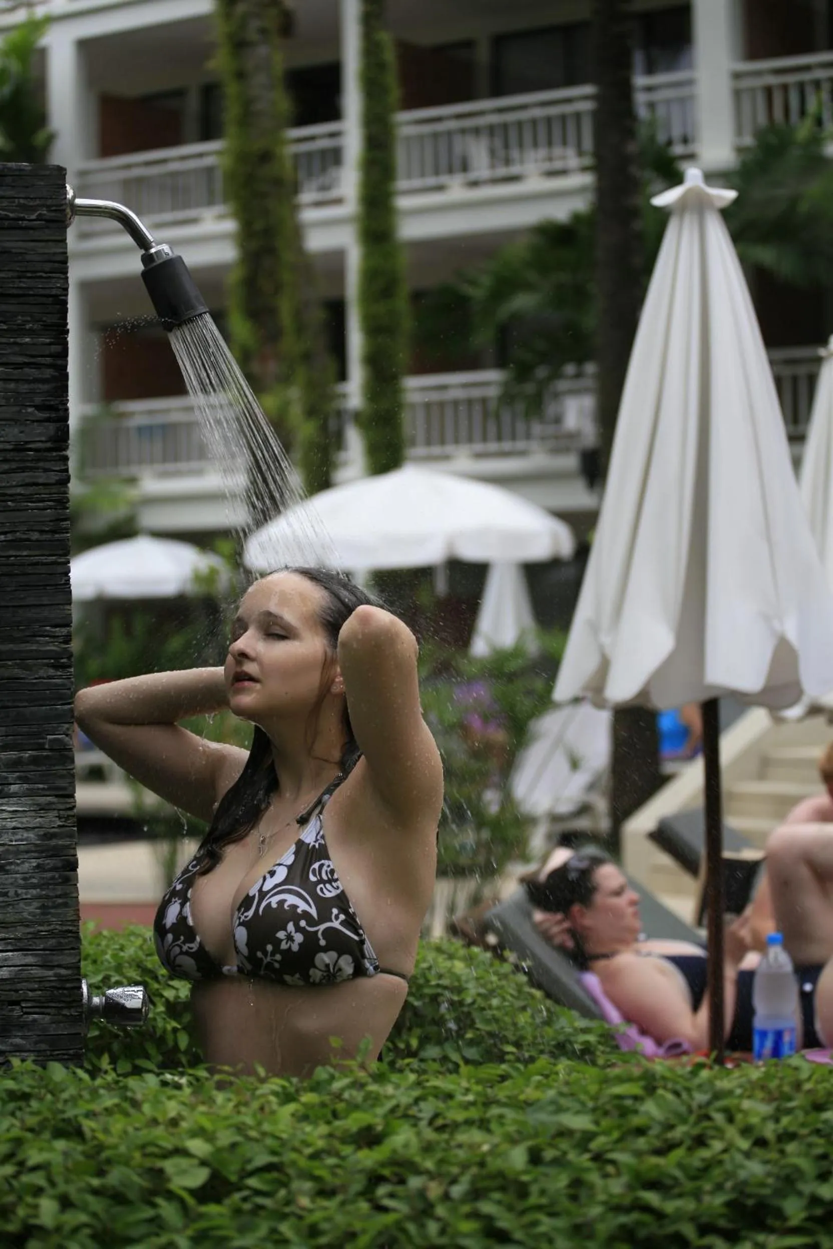Swimming pool in Sunset Beach Resort