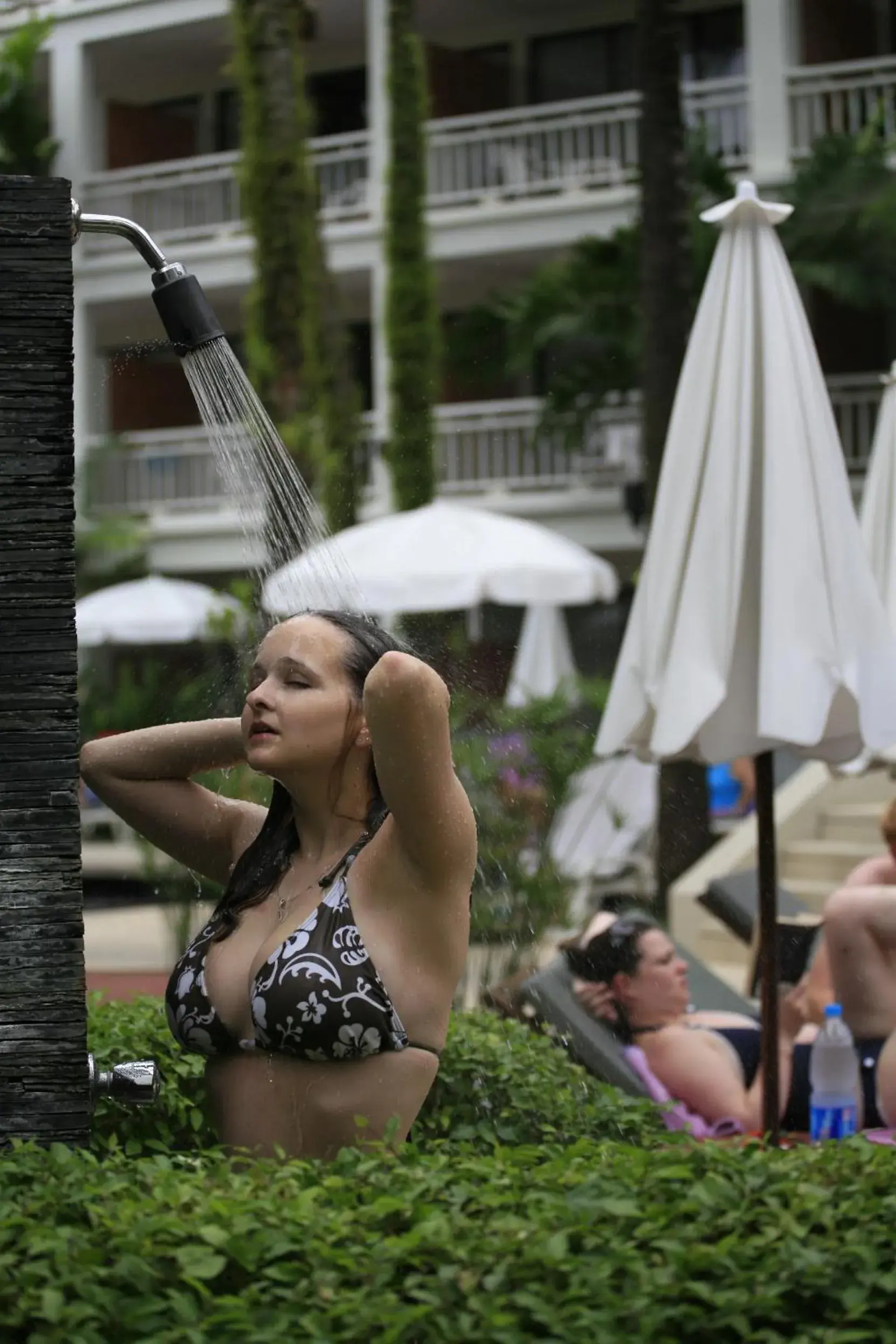 Swimming pool in Sunset Beach Resort Swimming pool in Sunset Beach Resort