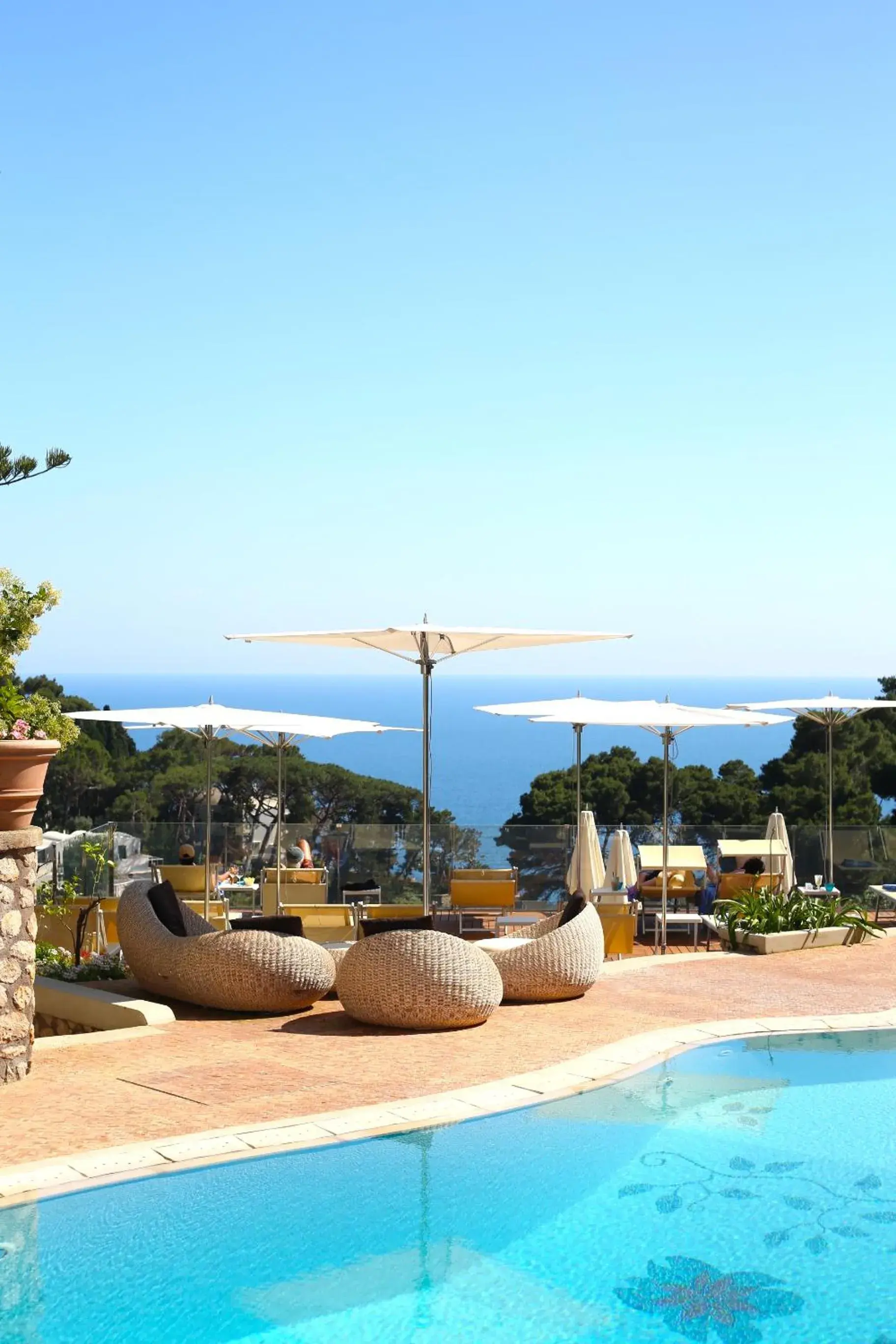 Swimming Pool in Hotel La Floridiana