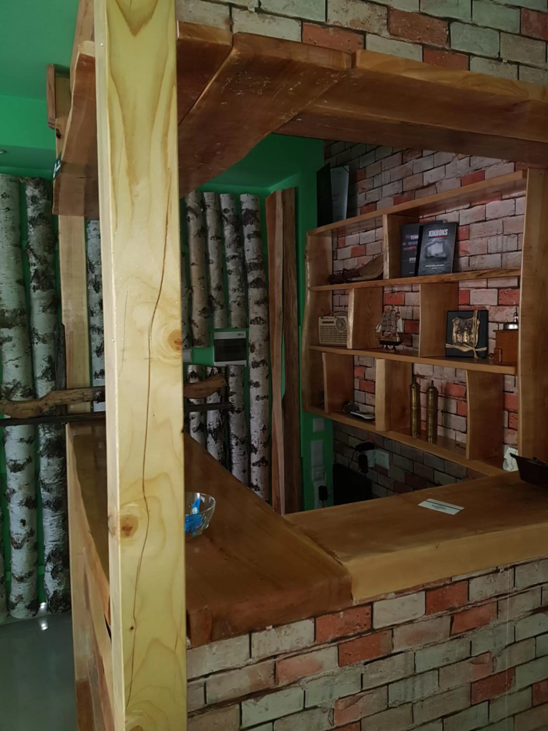 Lobby or reception in Motel Medium