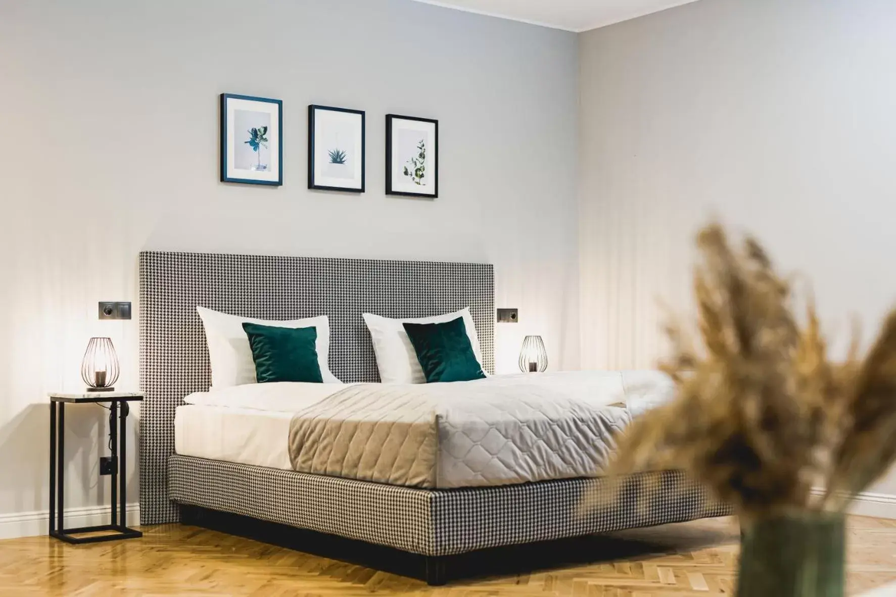 Bedroom, Bed in Hermanns Hotel & Spa Sibiu Bedroom, Bed in Hermanns Hotel & Spa Sibiu