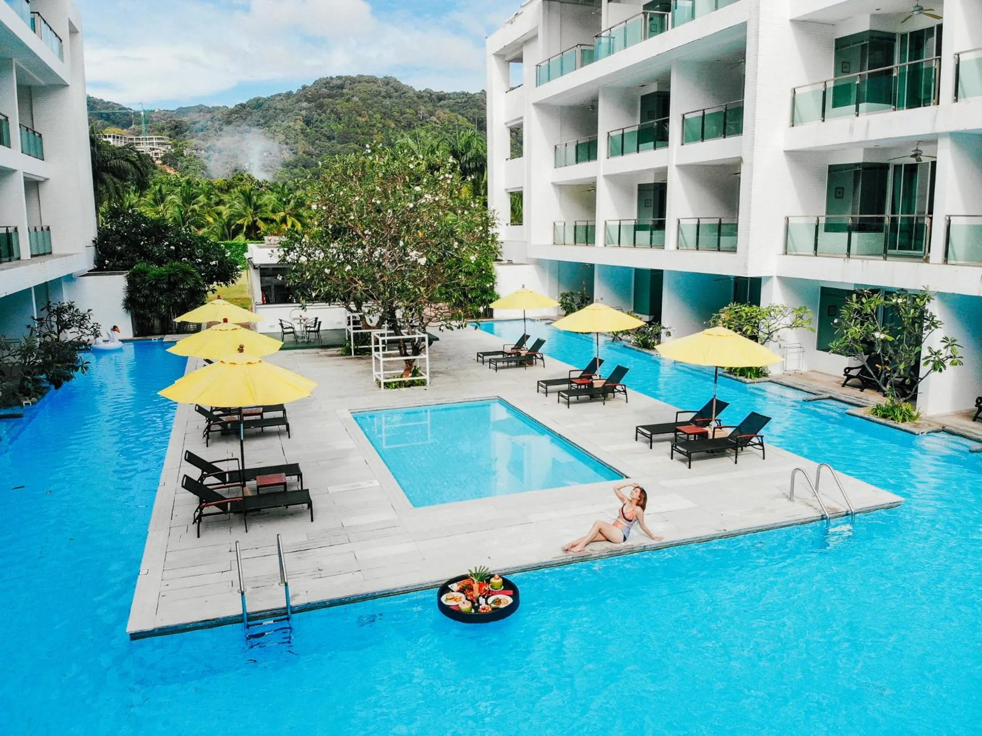 Property building in The Old Phuket - Karon Beach Resort - SHA Plus