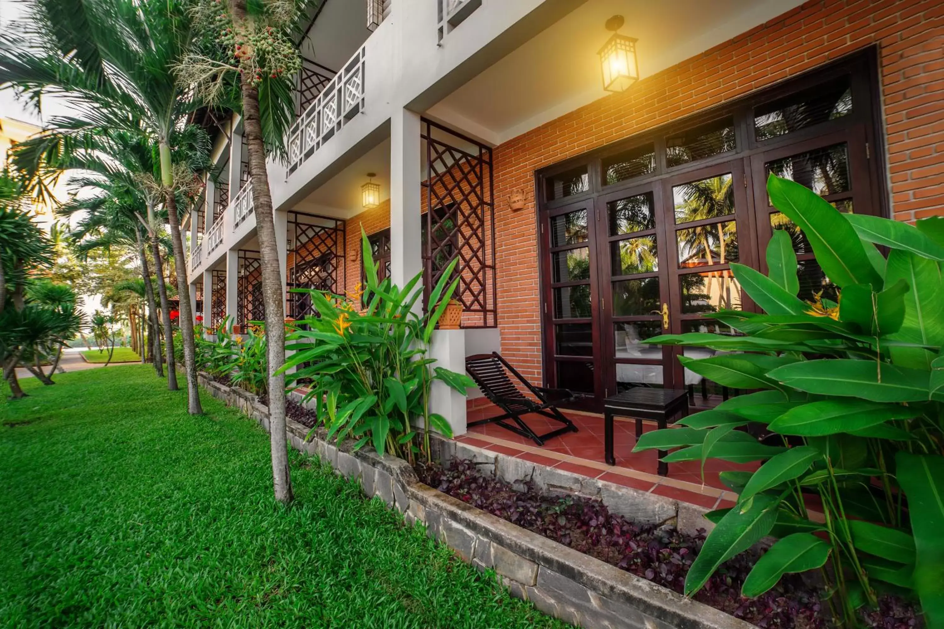 Property building in Hoi An Beach Resort