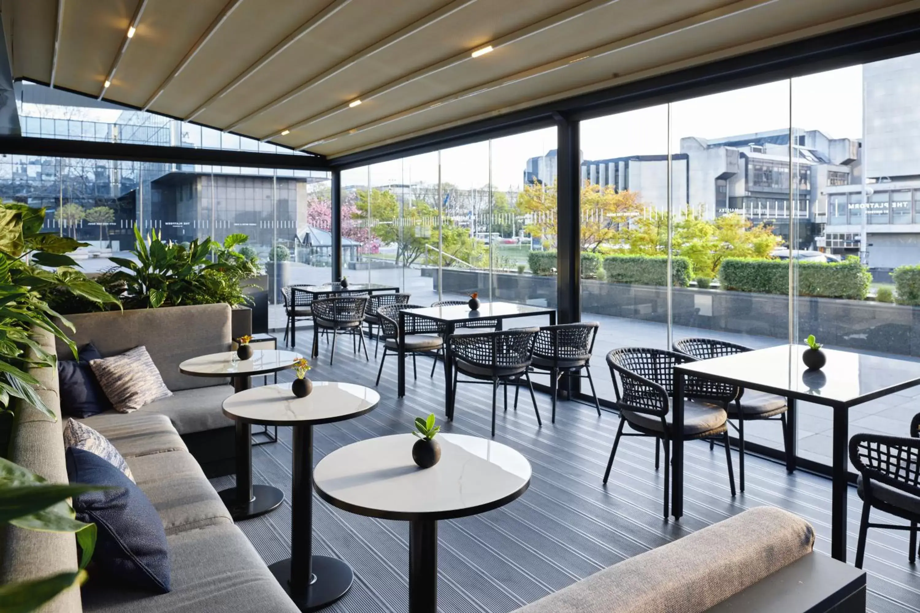 Balcony/Terrace in Maistra City Vibes Hotel International