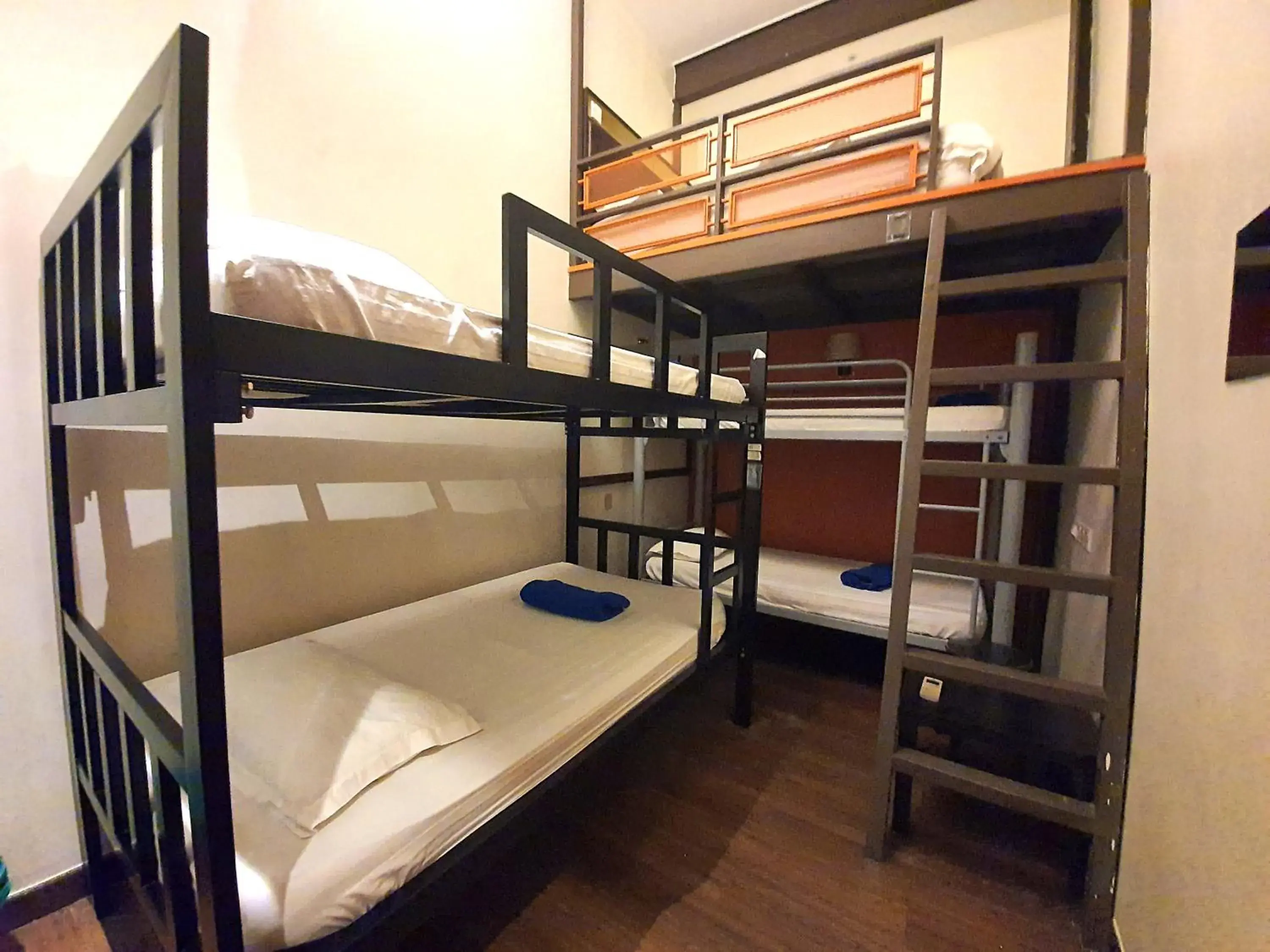 Bed, Bunk Bed in Travel Hub Hightstreet