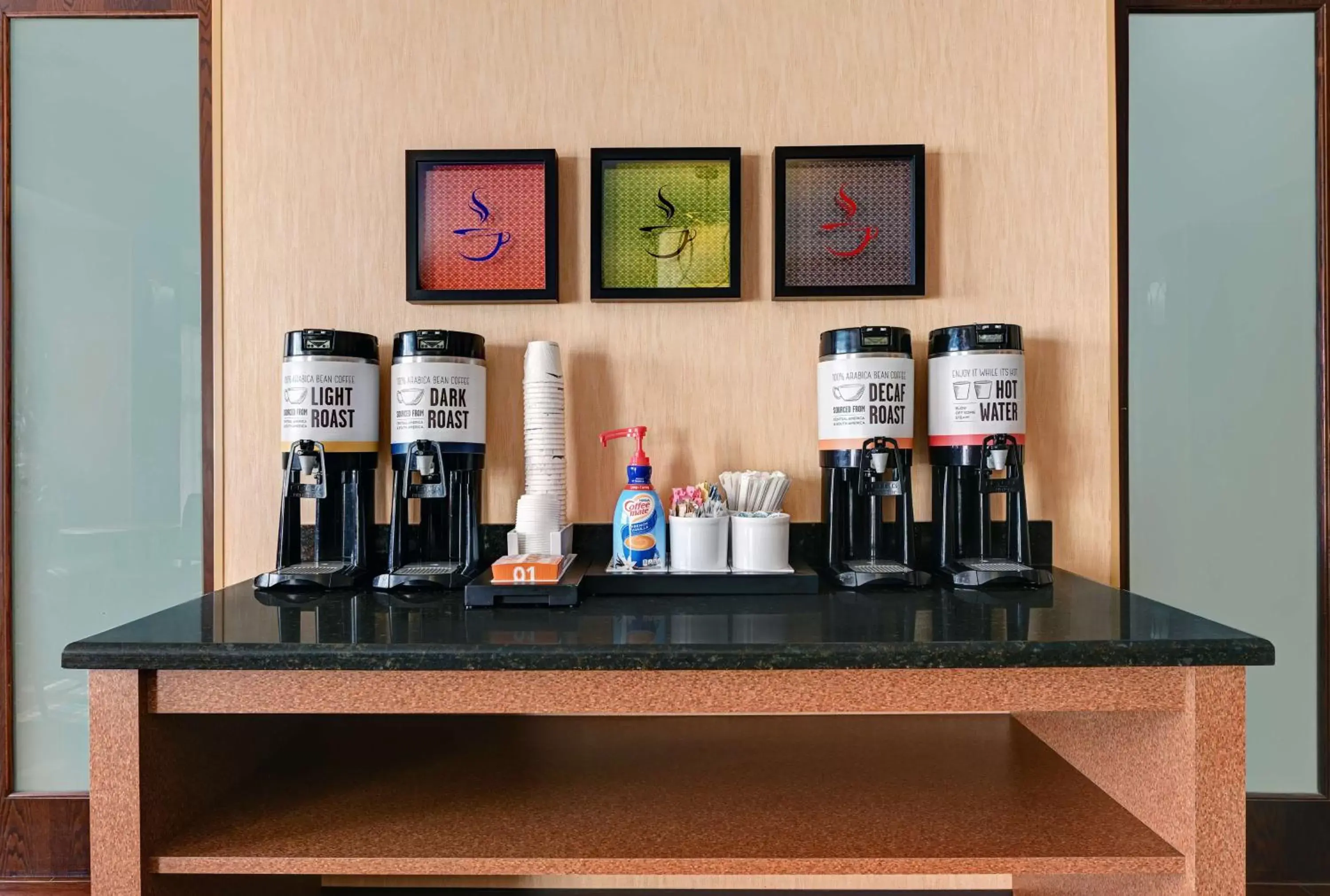 Breakfast in Hampton Inn Deming Breakfast in Hampton Inn Deming