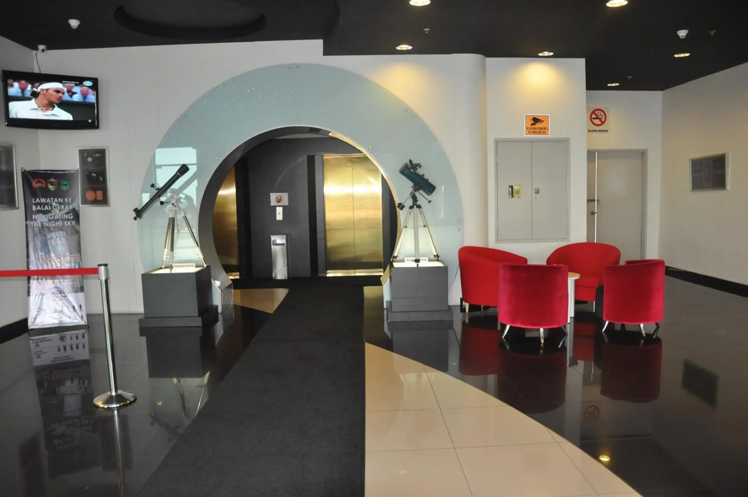 Lobby or reception in Klana Beach Resort Port Dickson Lobby or reception in Klana Beach Resort Port Dickson