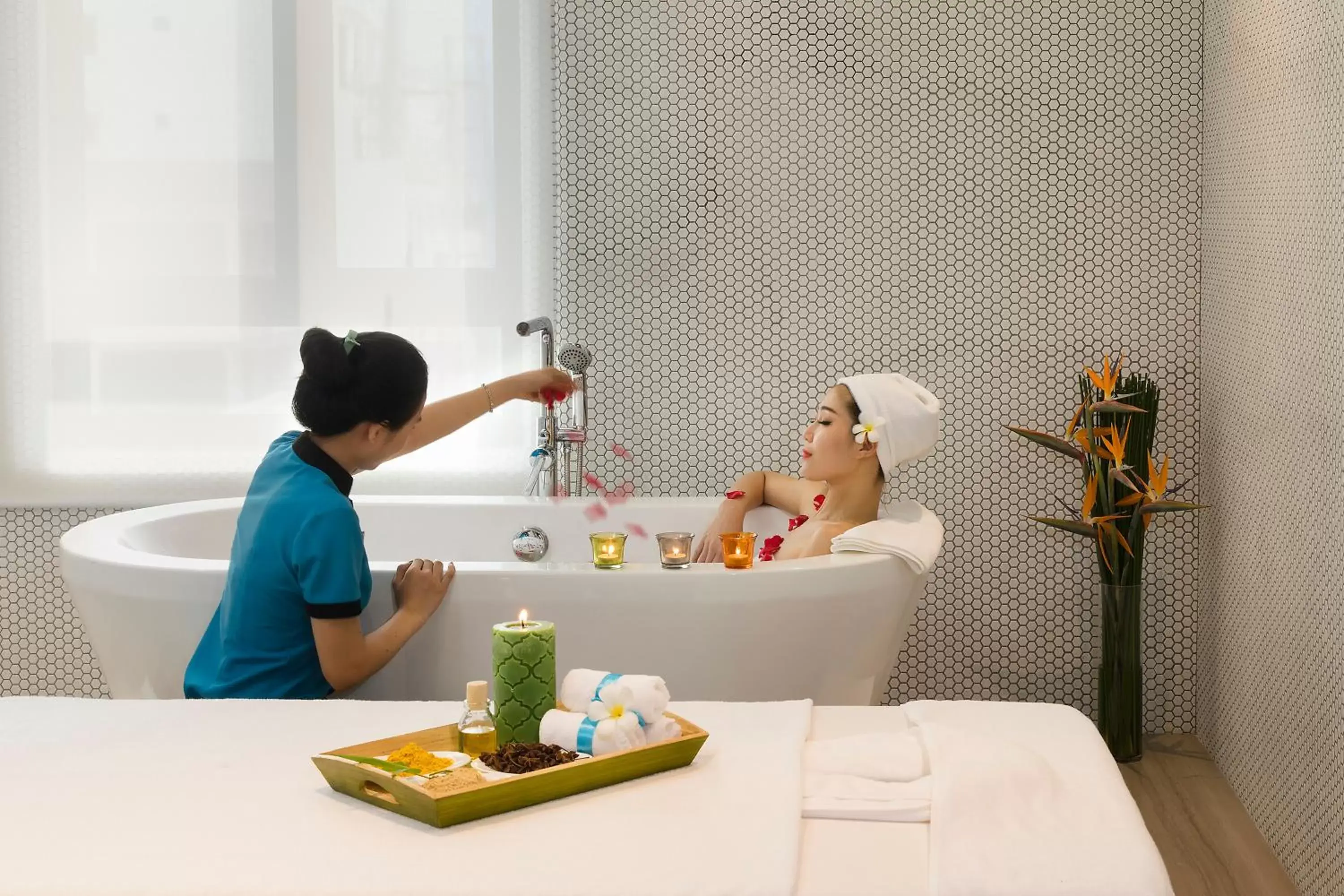 Hot Spring Bath in ibis Styles Nha Trang