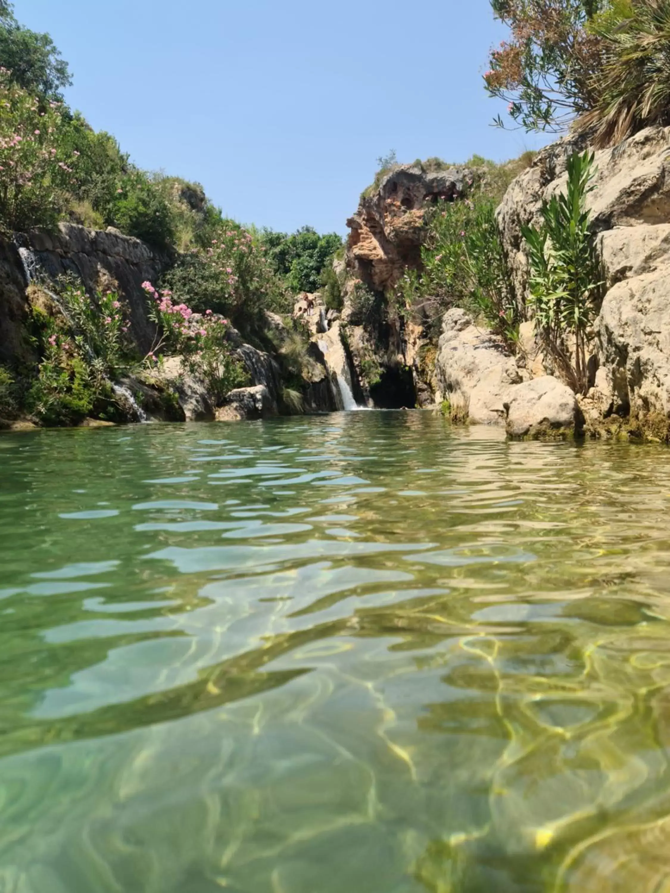 Nearby landmark in Finca la Yuca