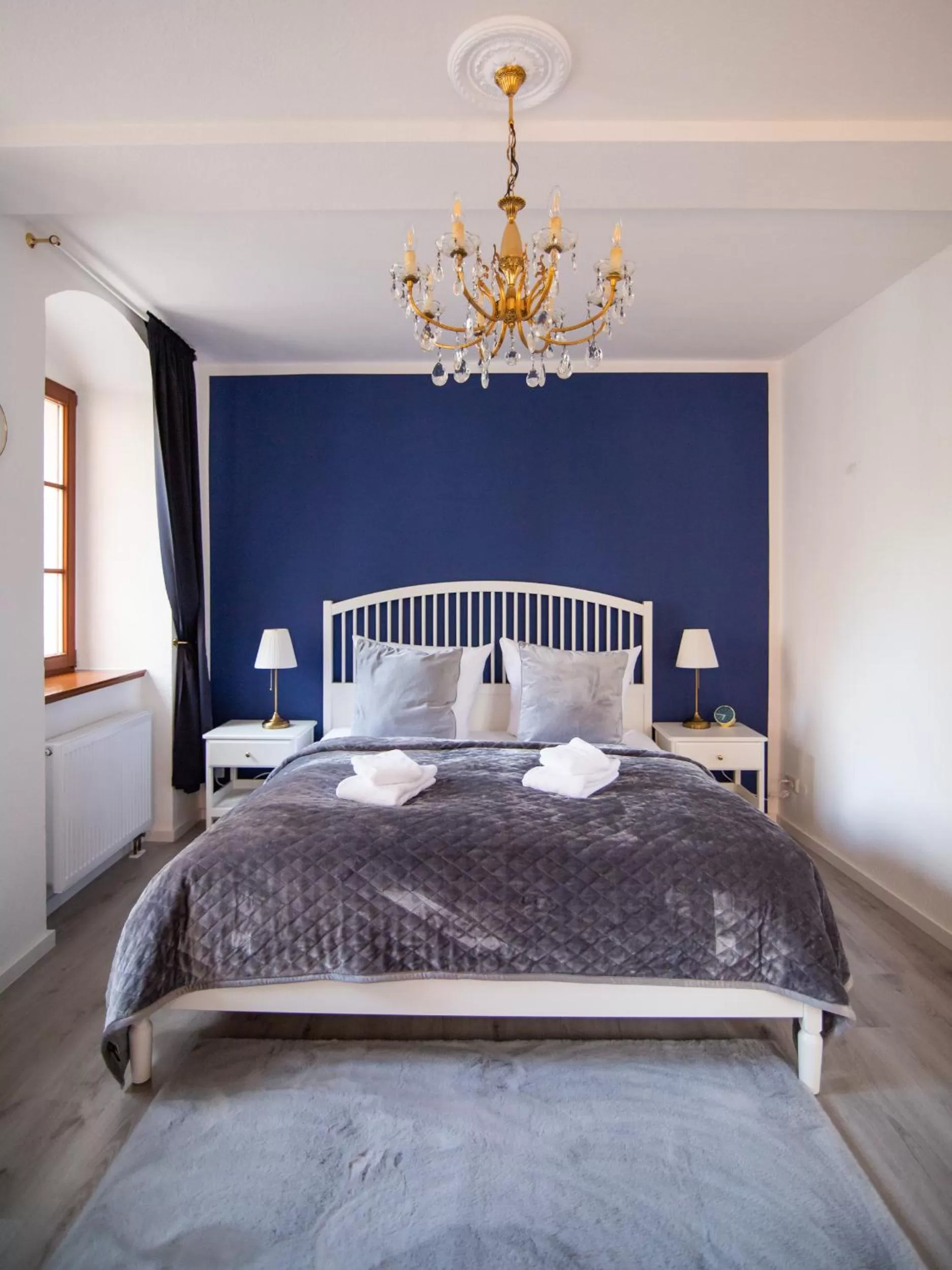 Bed in ApartOne Altstadt-Hotel