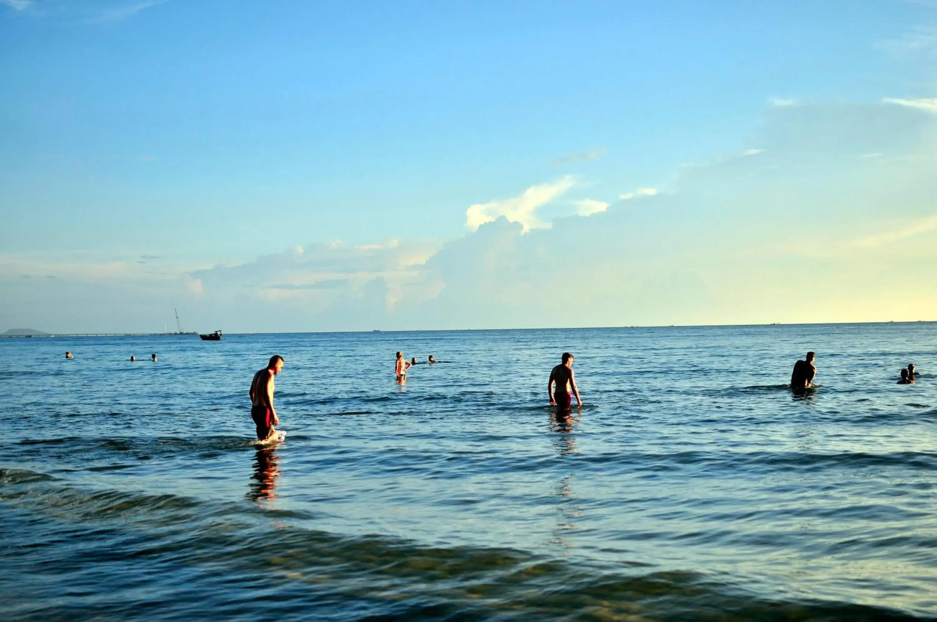 Beach in La Casa Resort