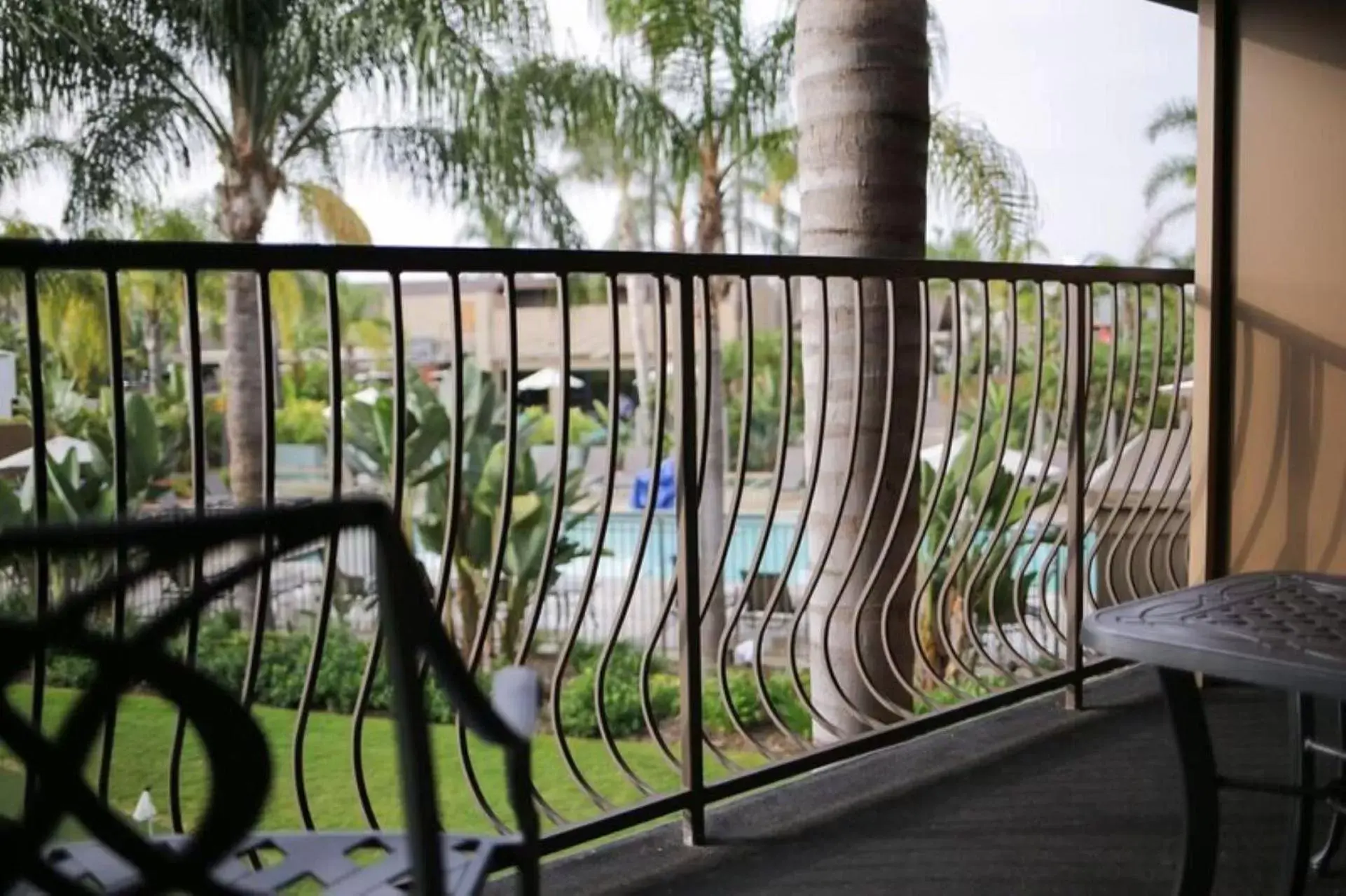 Balcony/Terrace in Holiday Inn San Diego Bayside, an IHG Hotel