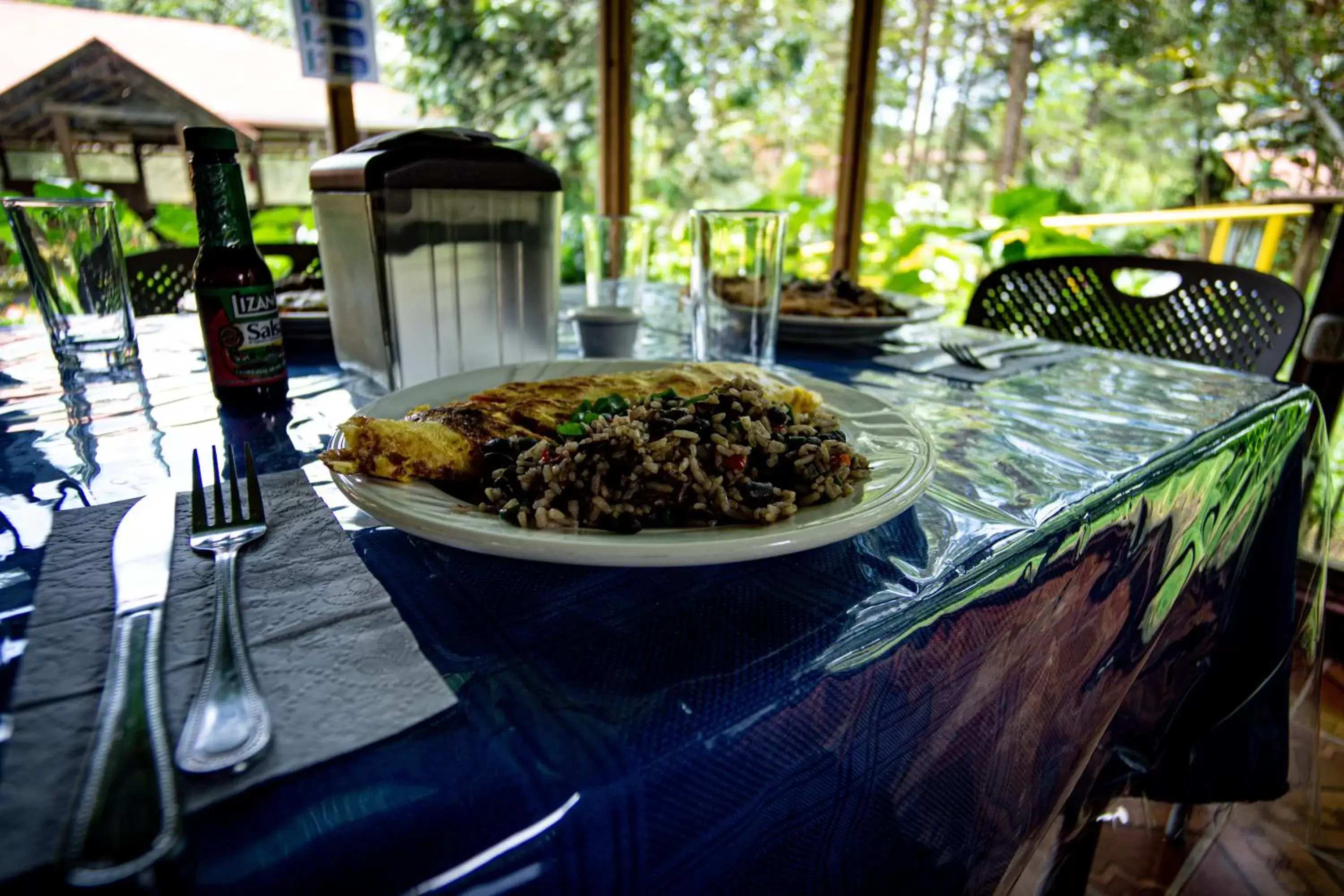 Food and drinks in Vista Turrialba Lodge