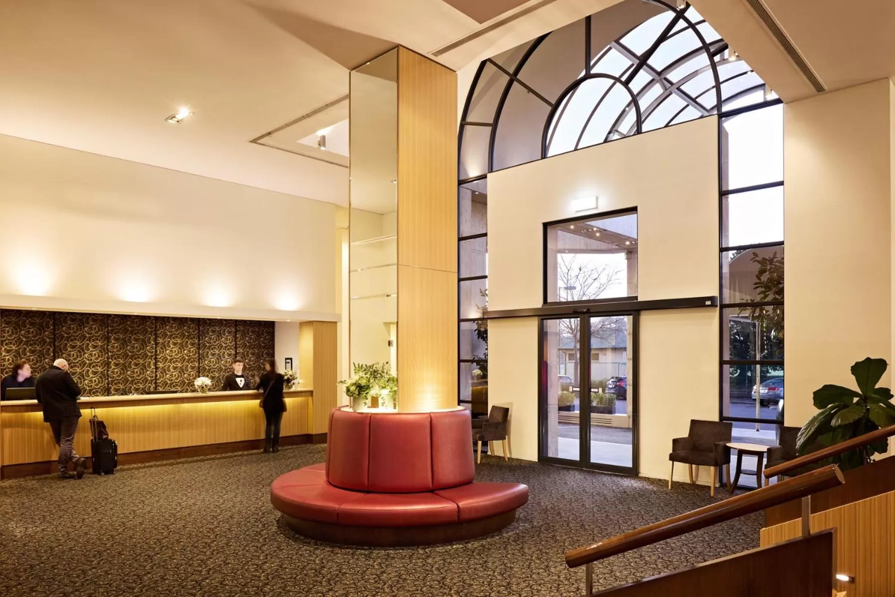 Lobby or reception in View Melbourne