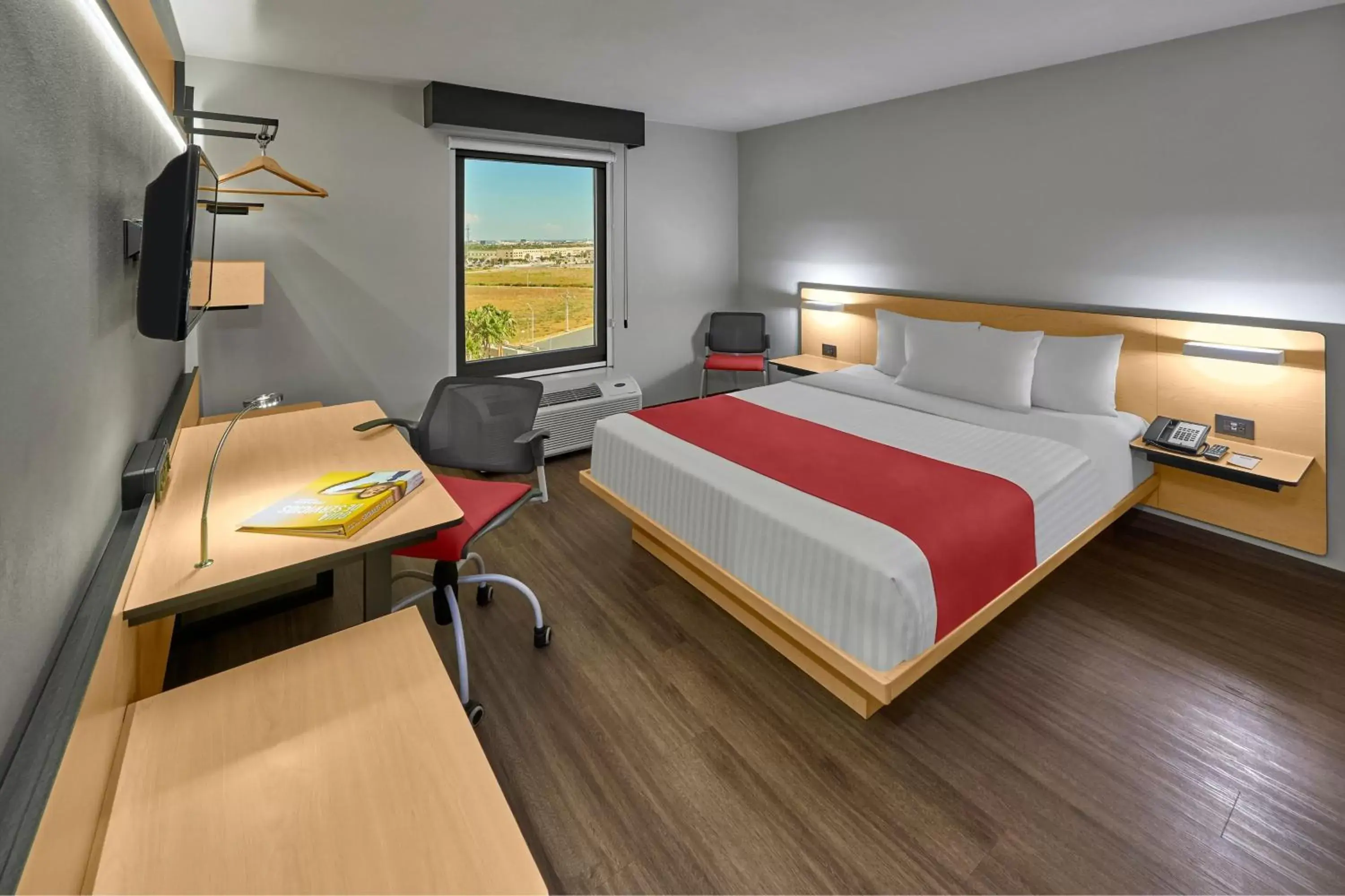Photo of the whole room, Bed in City Express by Marriott Monterrey Aeropuerto