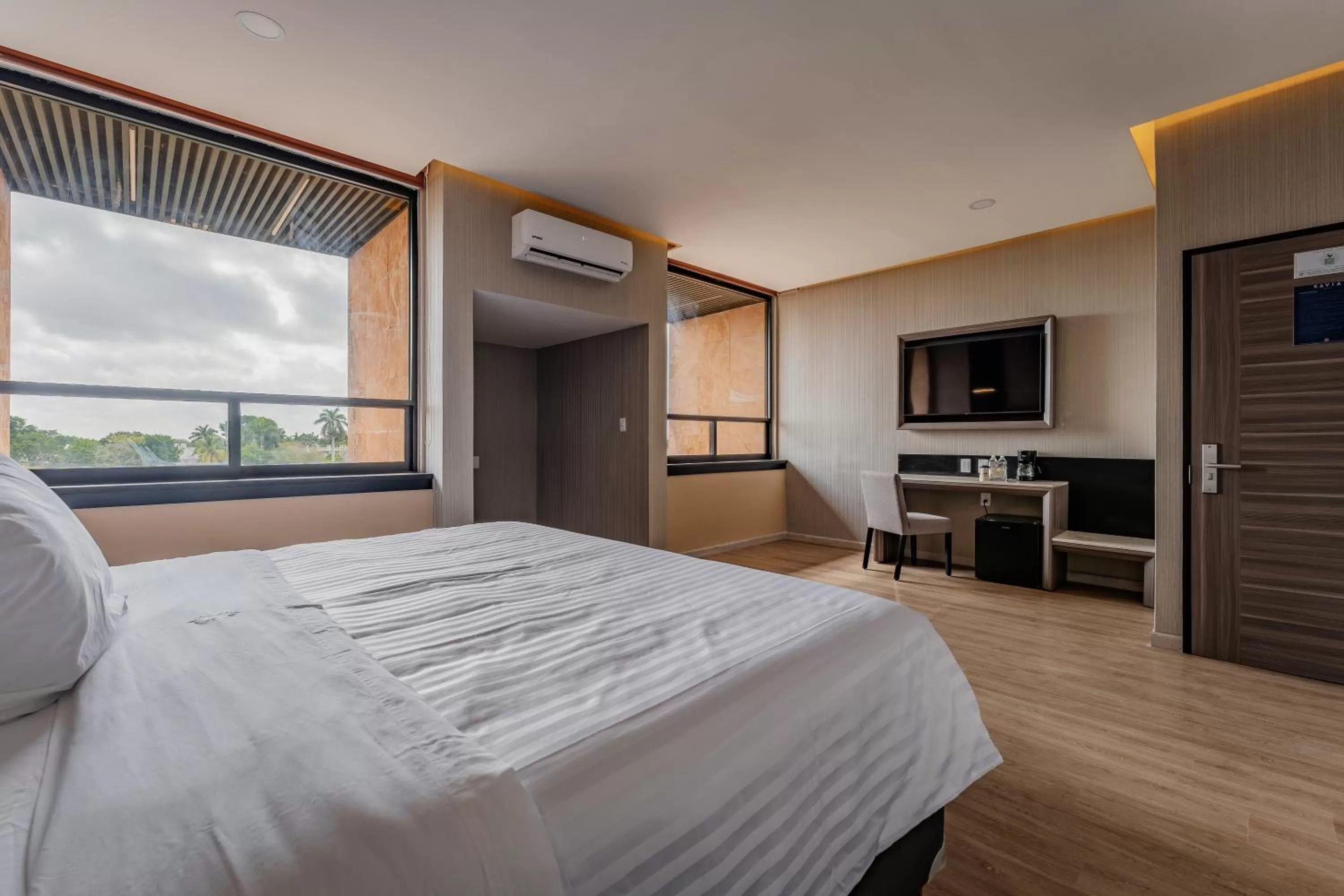 Bed in Hotel Kavia Premium - Paseo Montejo