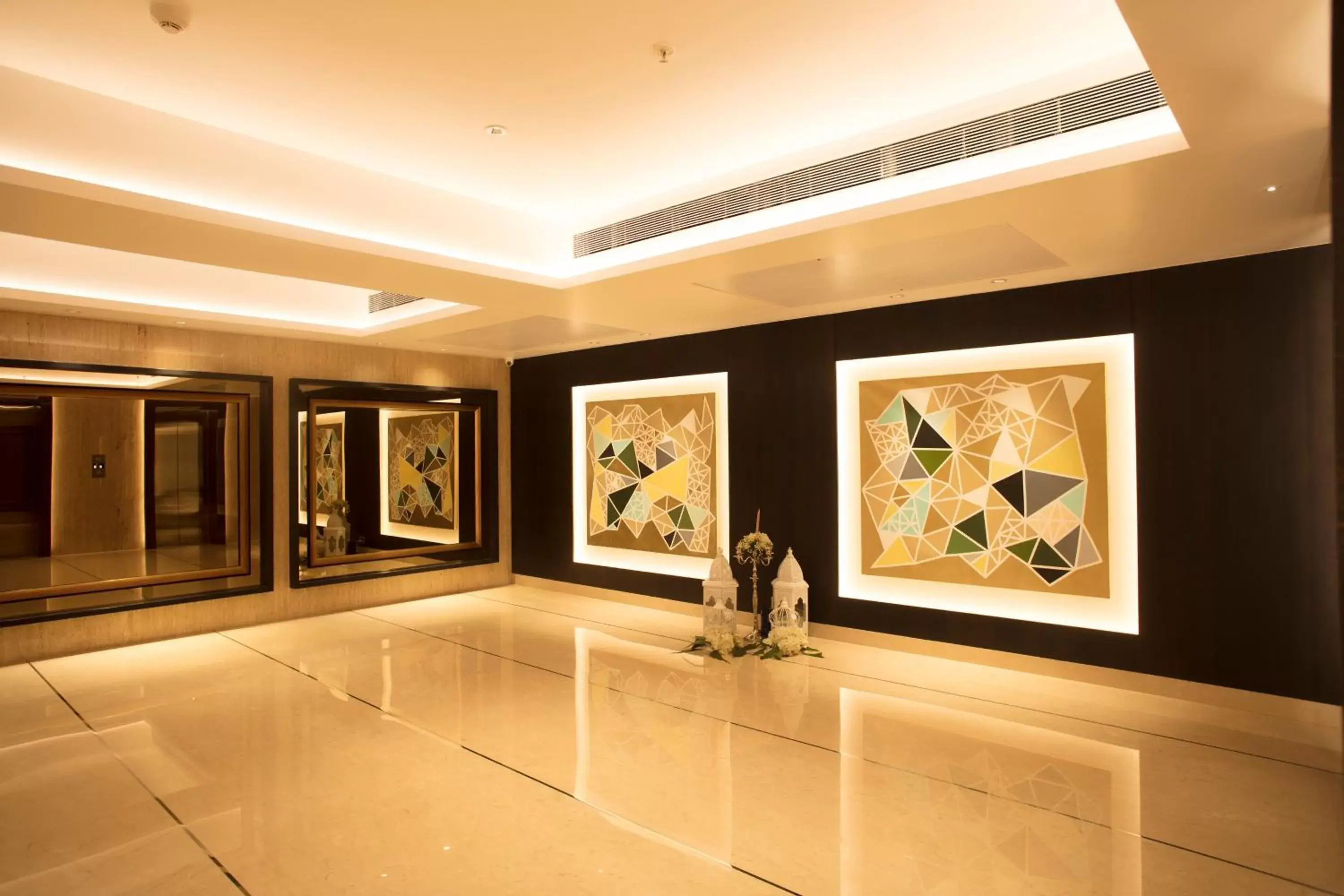Lobby or reception in WOW Crest, Indore - IHCL SeleQtions Lobby or reception in WOW Crest, Indore - IHCL SeleQtions