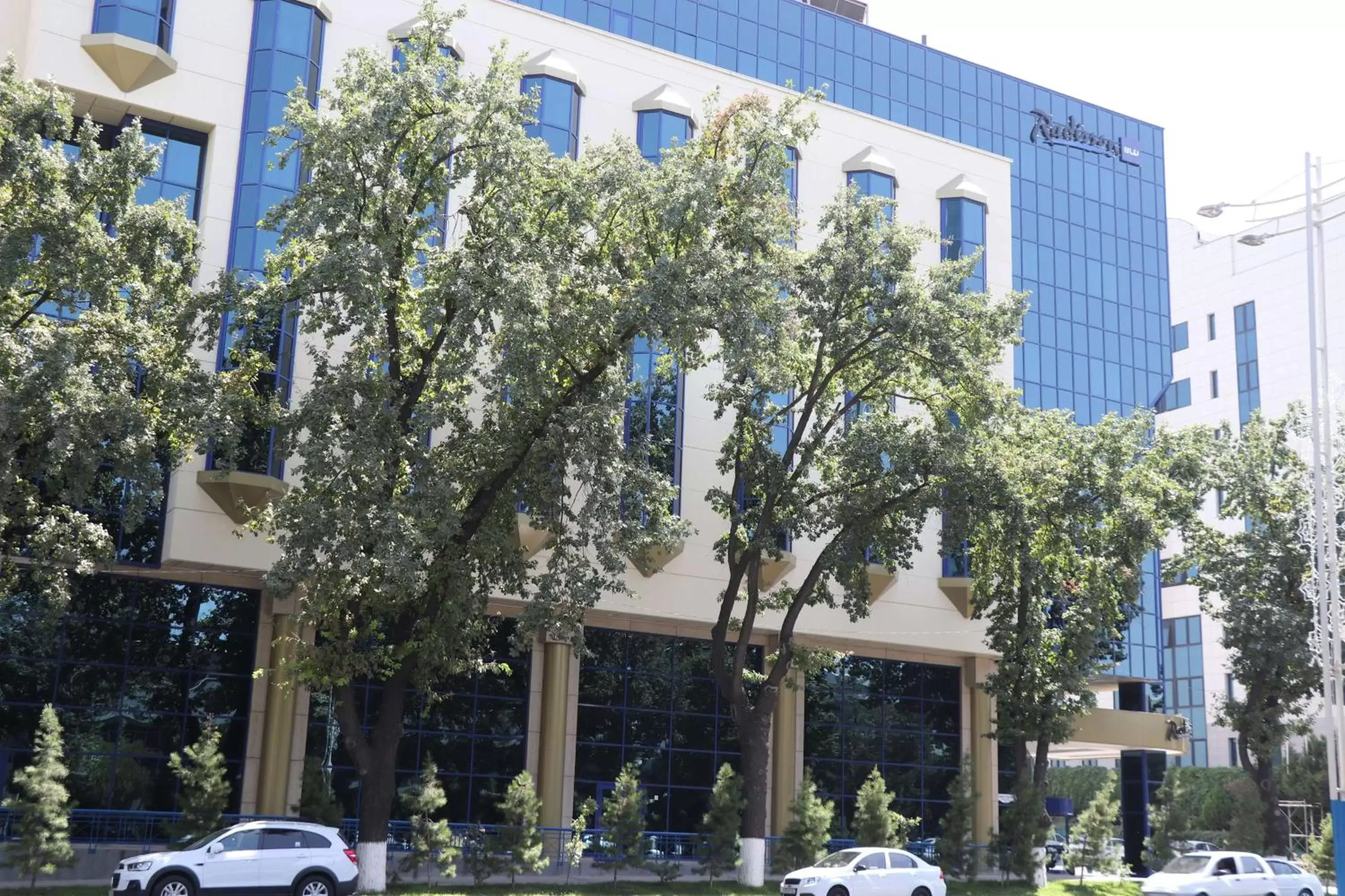 Property Building in Radisson Blu Hotel, Tashkent