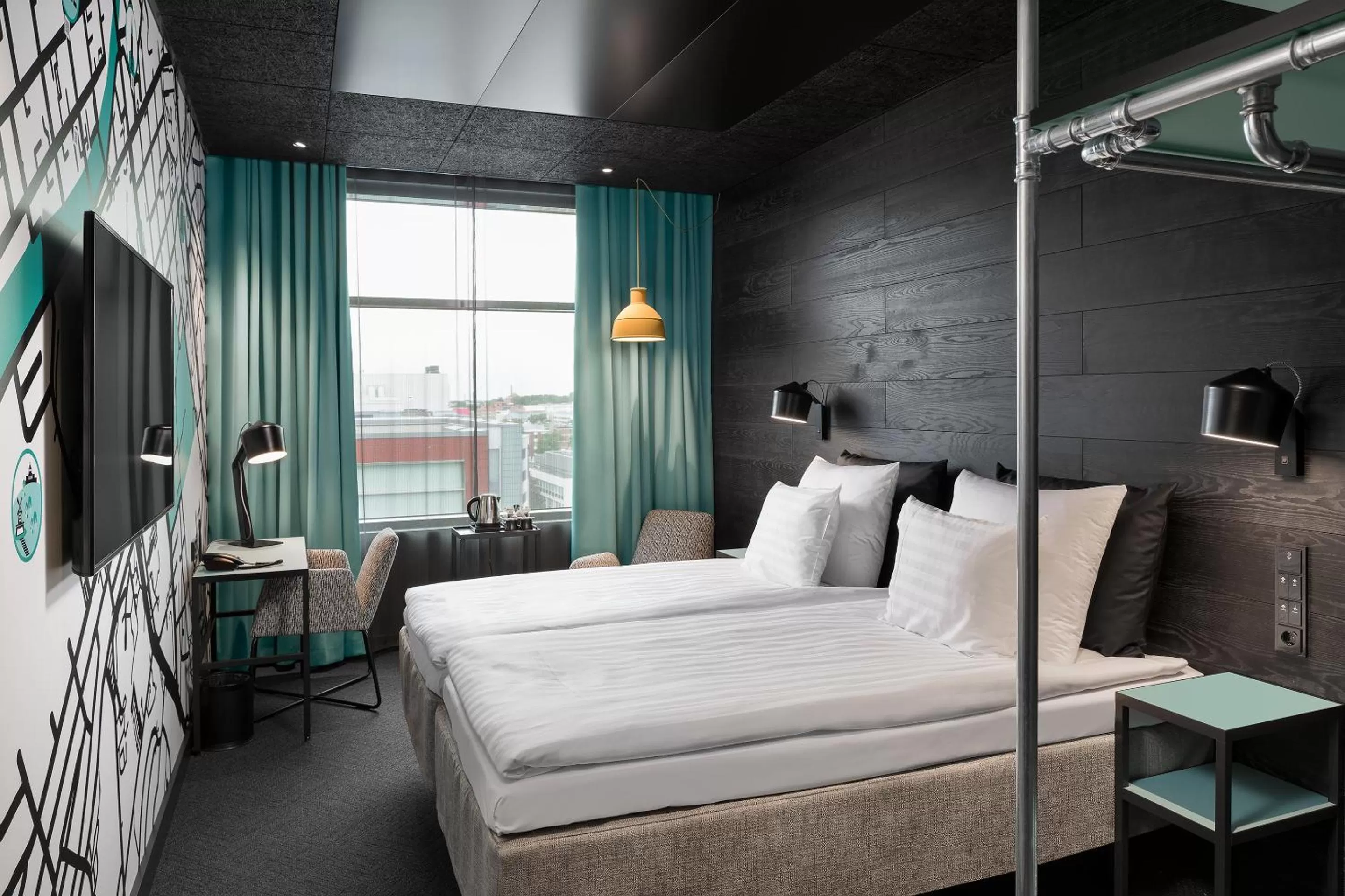 Bedroom, Bed in Original Sokos Hotel Kupittaa