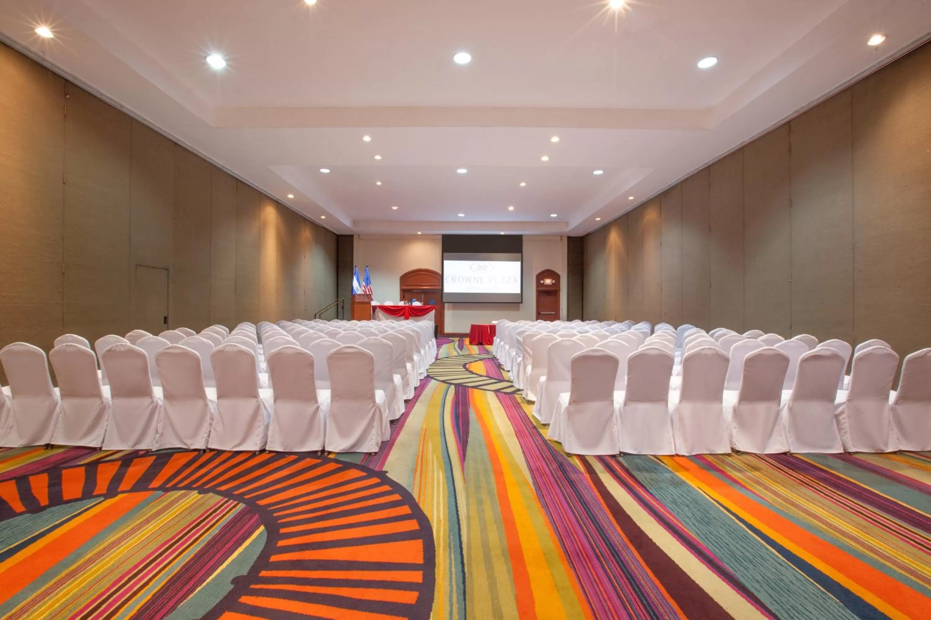 Meeting/conference room in Crowne Plaza San Salvador, an IHG Hotel