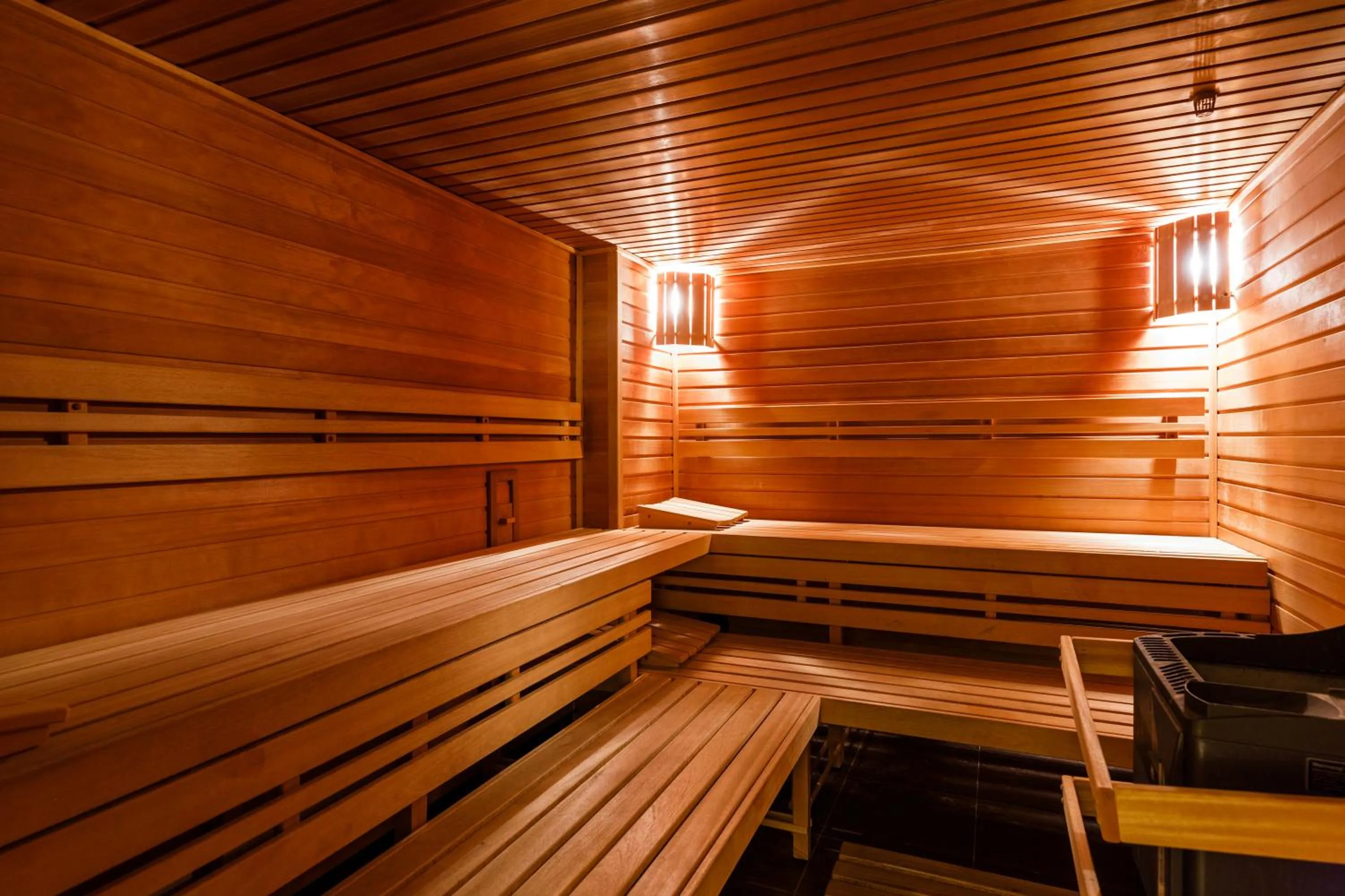 Sauna in Hotel Vista