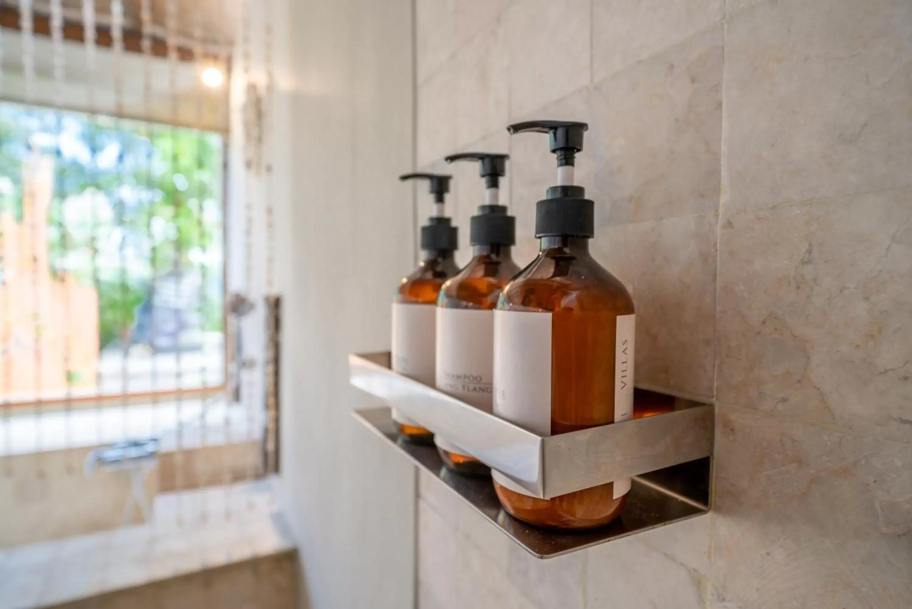 Bathroom in Blue Lagoon Avia Villas