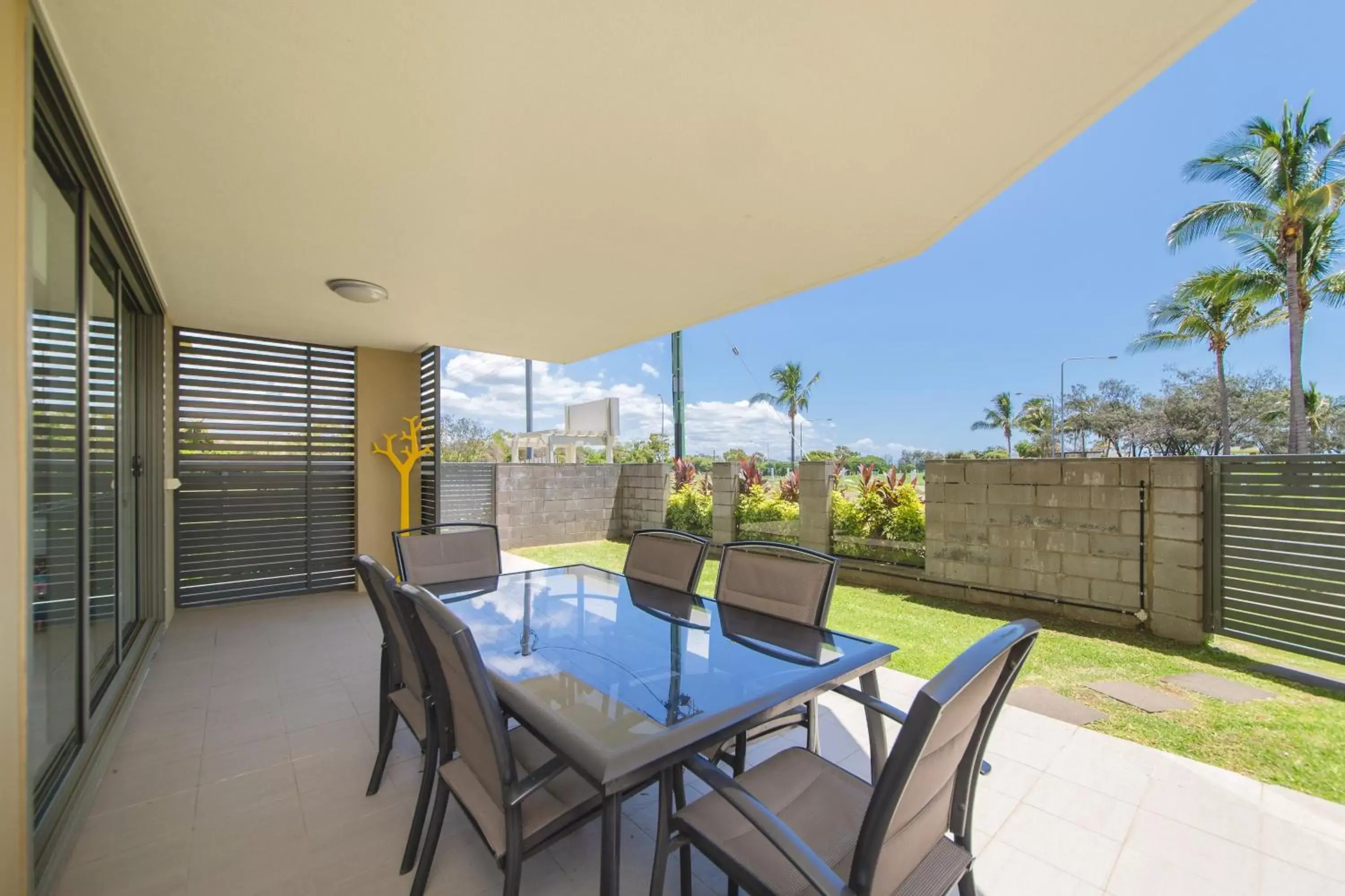 Balcony/Terrace in Beaches on Lammermoor Apartments