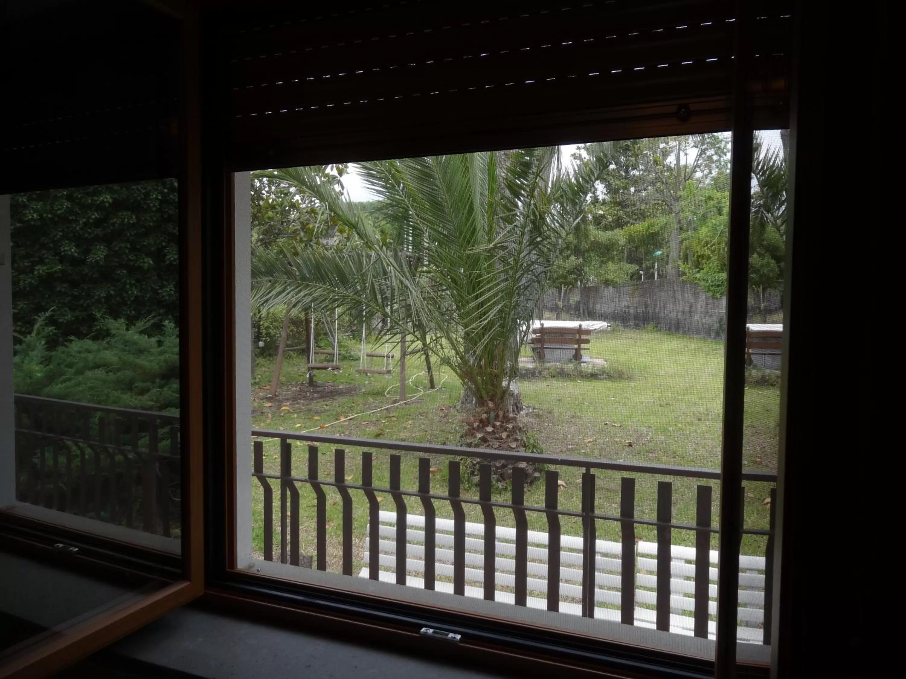 Garden view in b&b Casa di Antonio_Etna Vacanze