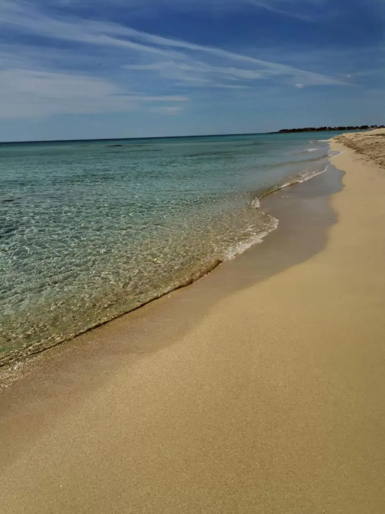 Beach in Infinity Residence