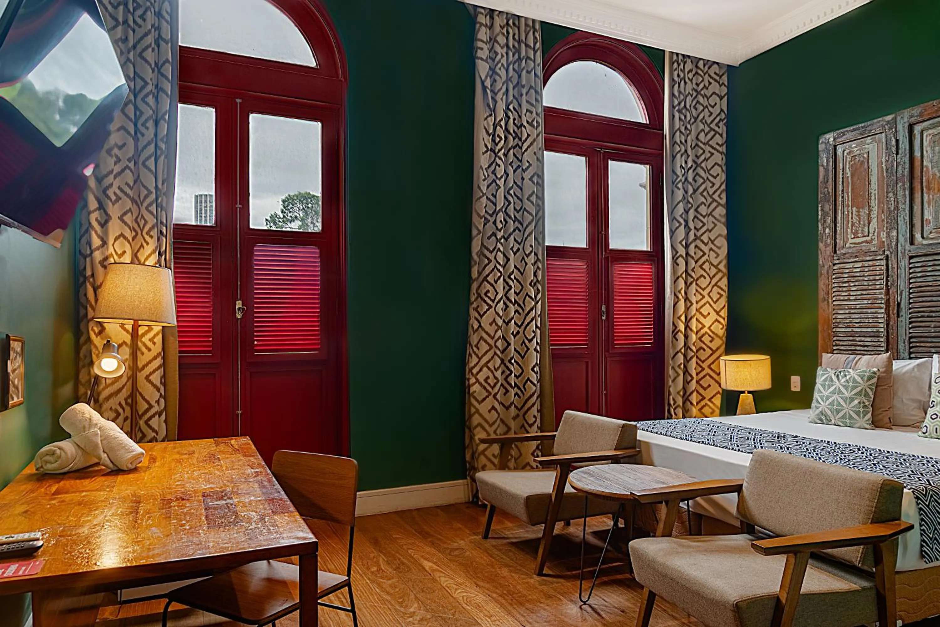 TV and multimedia in Selina Lapa Rio de Janeiro