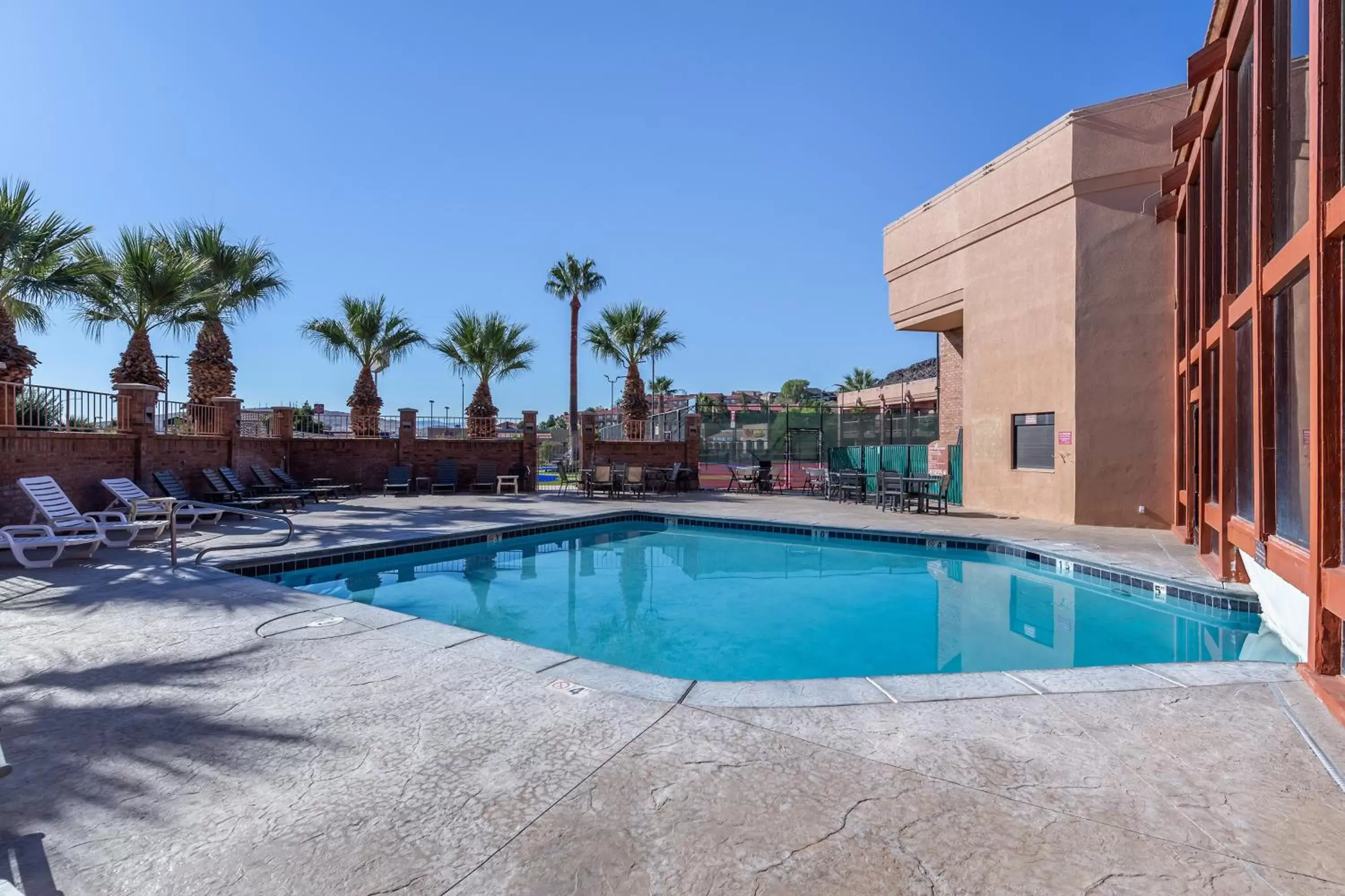 Swimming Pool in Red Lion Hotel and Conference Center St. George