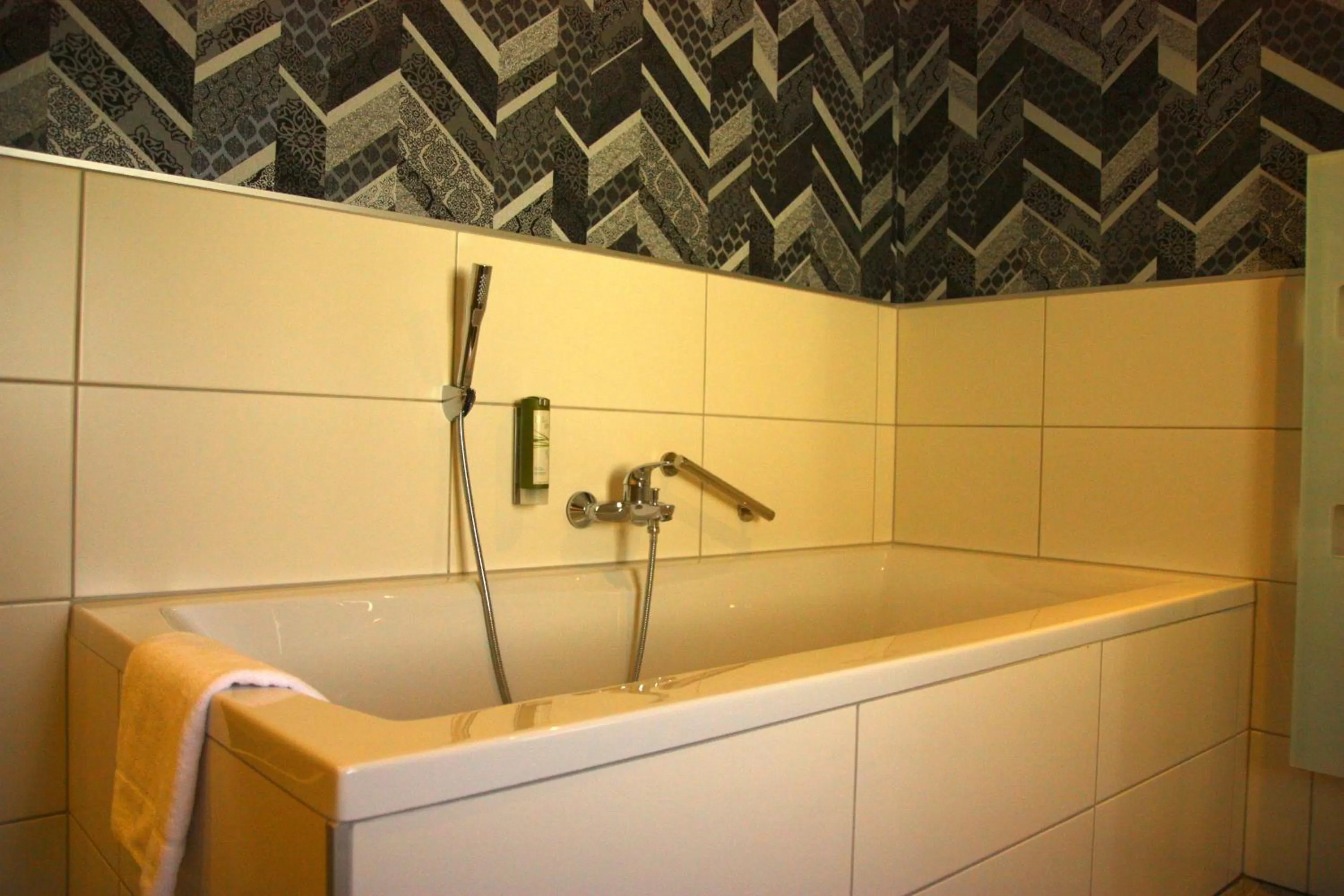 Bathroom in Hotel am Schloss