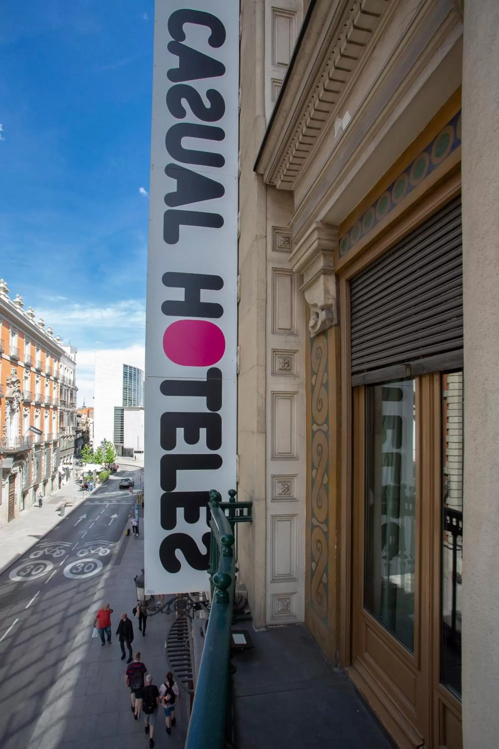 Facade/entrance, Property Logo/Sign in Casual del Teatro Madrid