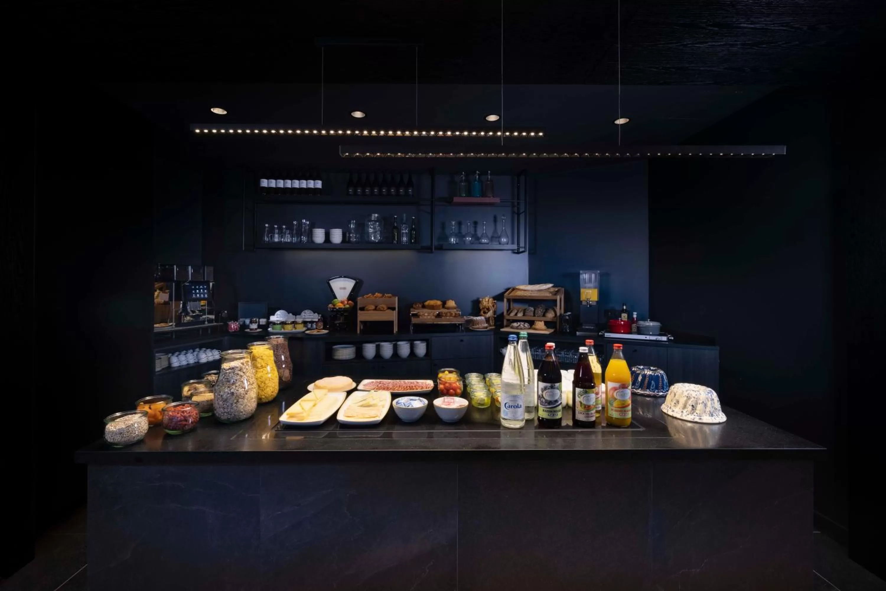 Coffee/tea facilities in Hotel La Diligence