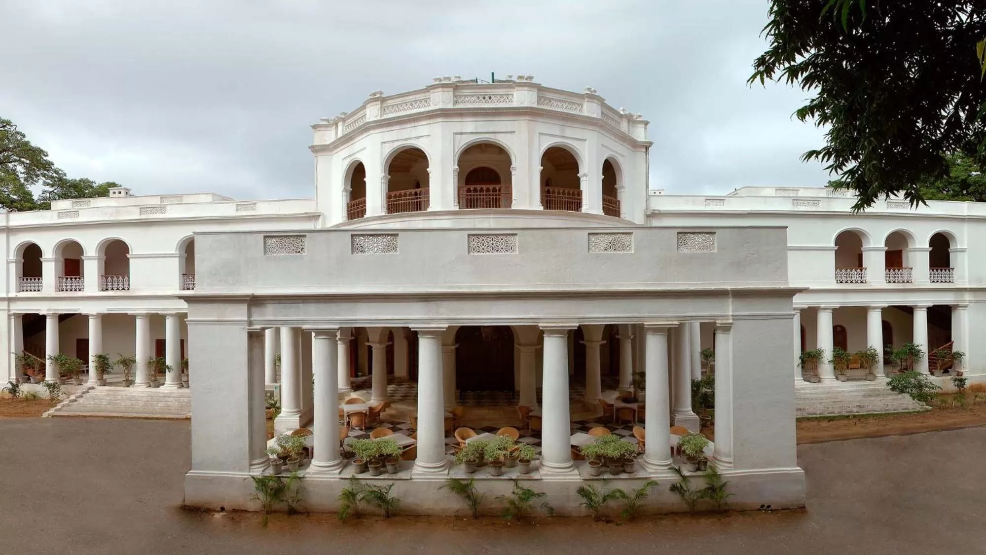 Property building in Neemrana's - Baradari Palace